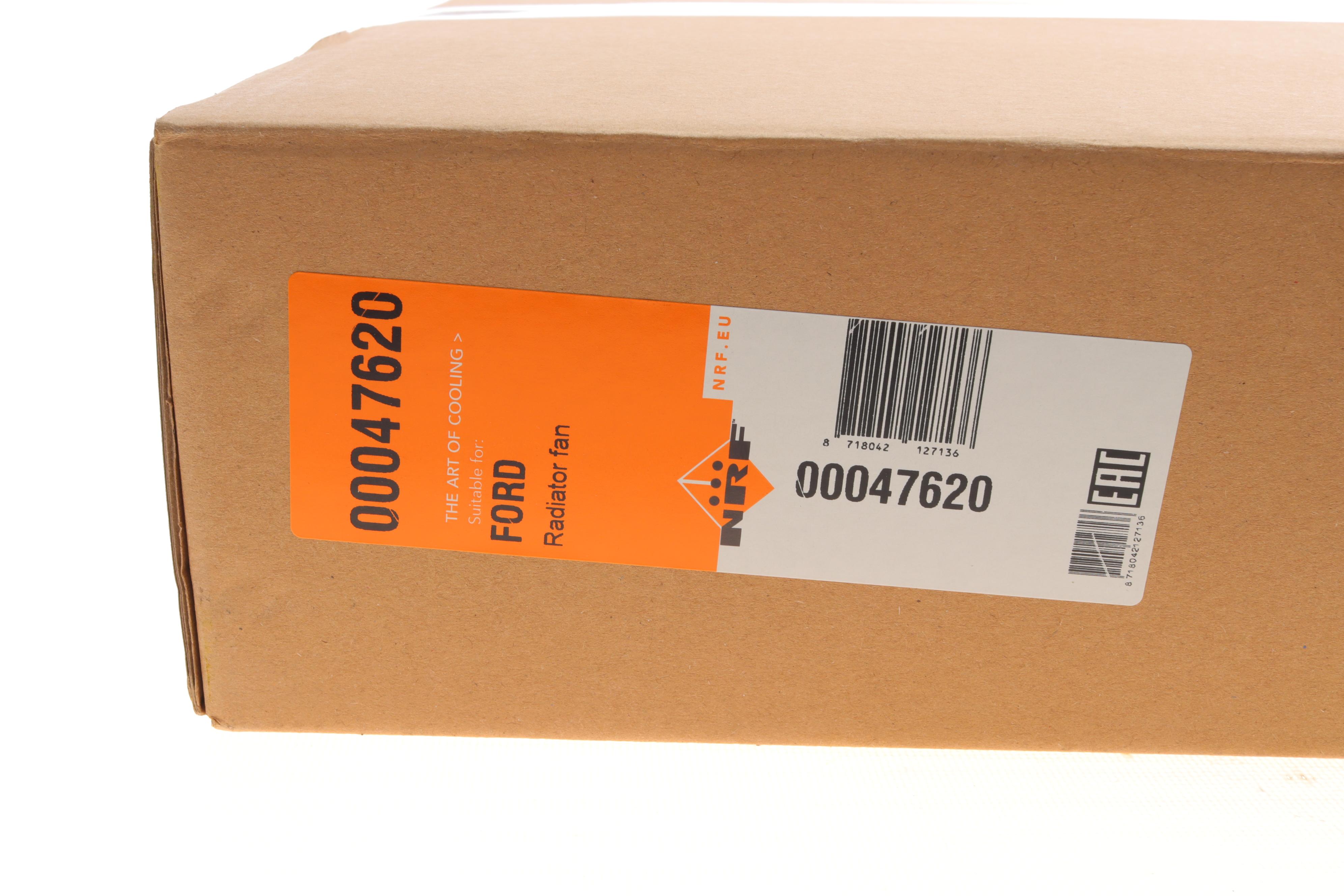 Вентилятор радіатора Ford Fiesta/Fusion 1.6D/2.0 04-12 (з дифузором)