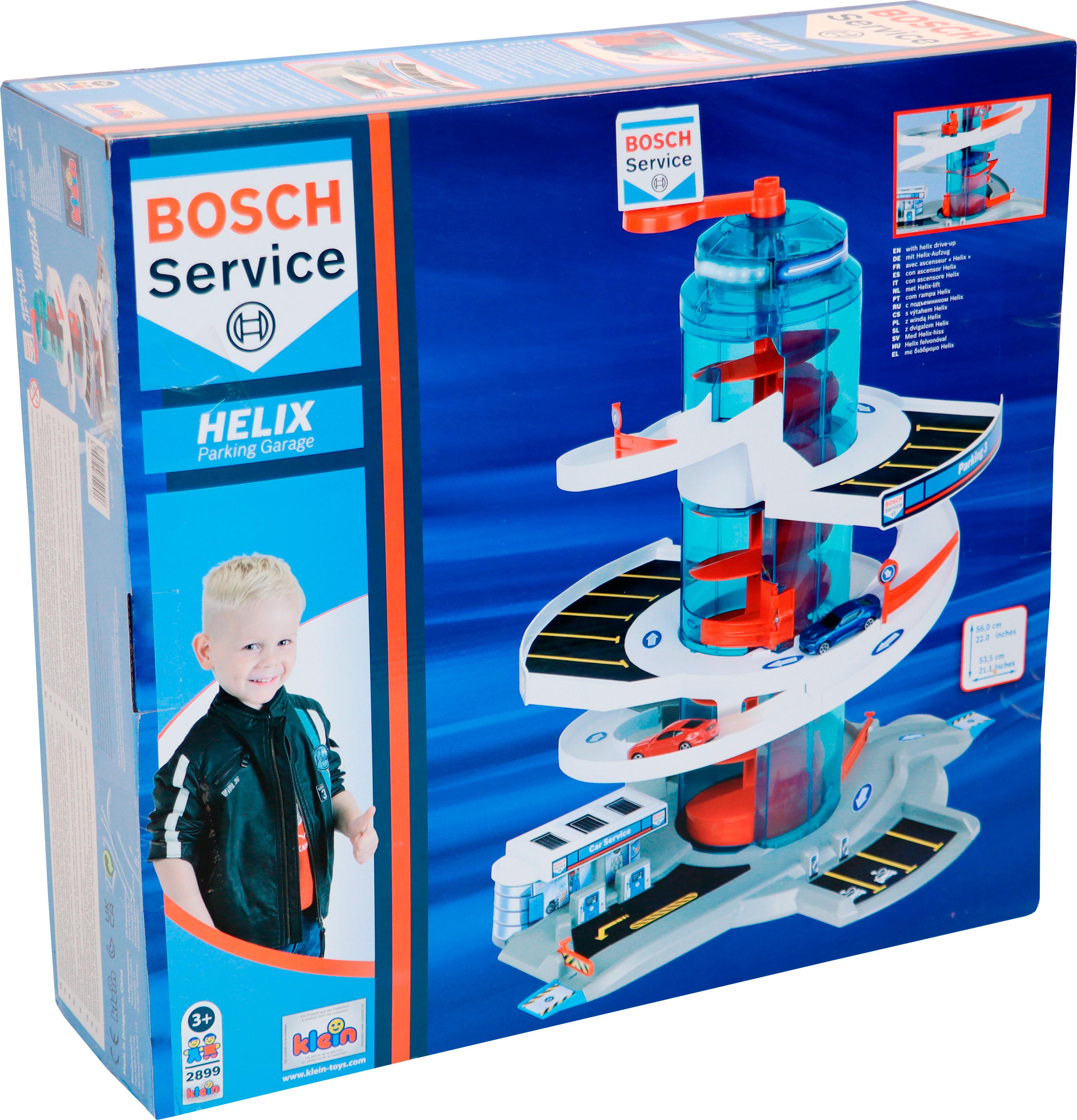 Іграшковий набір гараж Бош авто сервіс інтерактивний з підсвіткою + 2 автомобіля (без акб)