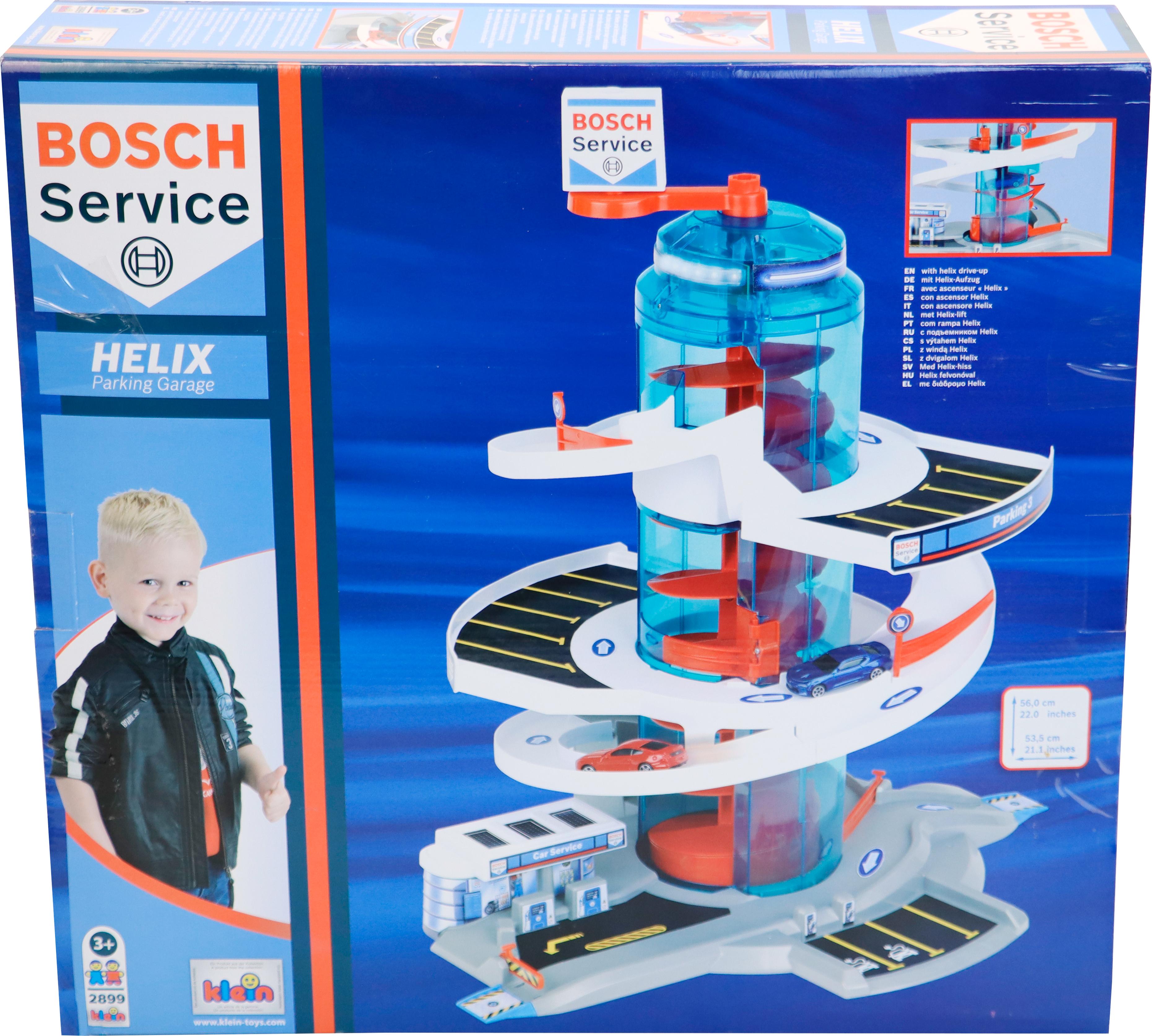 Іграшковий набір гараж Бош авто сервіс інтерактивний з підсвіткою + 2 автомобіля (без акб)