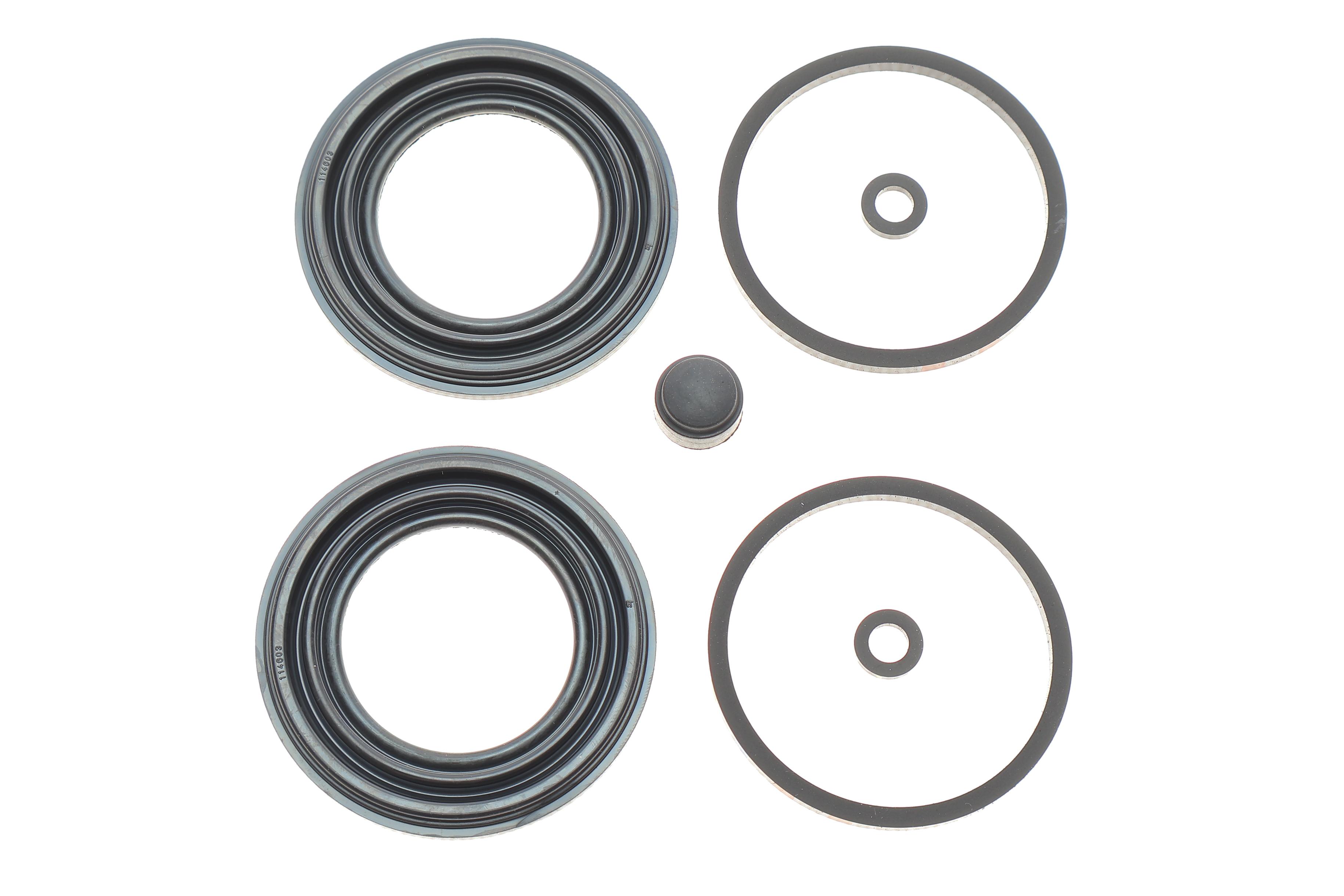 Ремкомплект суппорта (заднего) MB S-class (W140)/E-class (W210) 91-02 (d=46mm) (Ate)