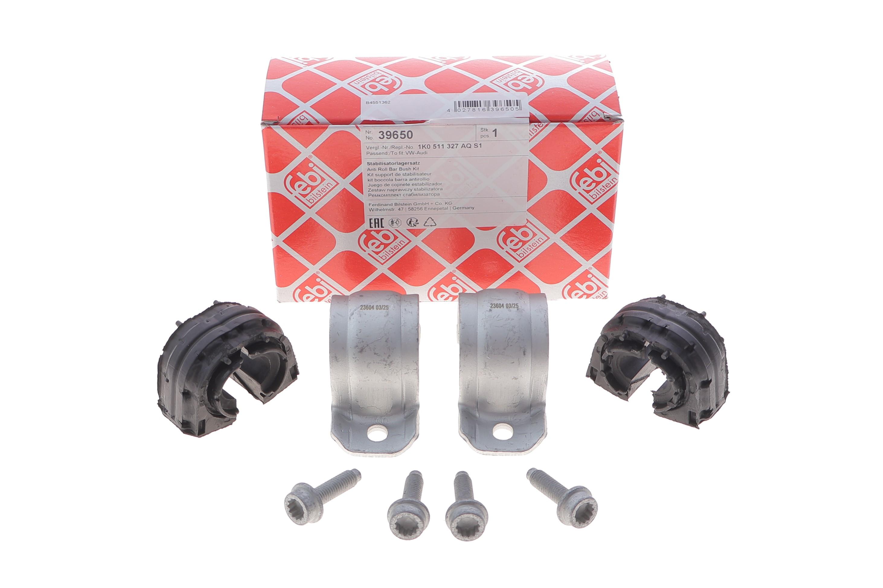 Ремкомплект стабилизатора (заднего) Audi A3/A8/VW Golf V/IV 03-