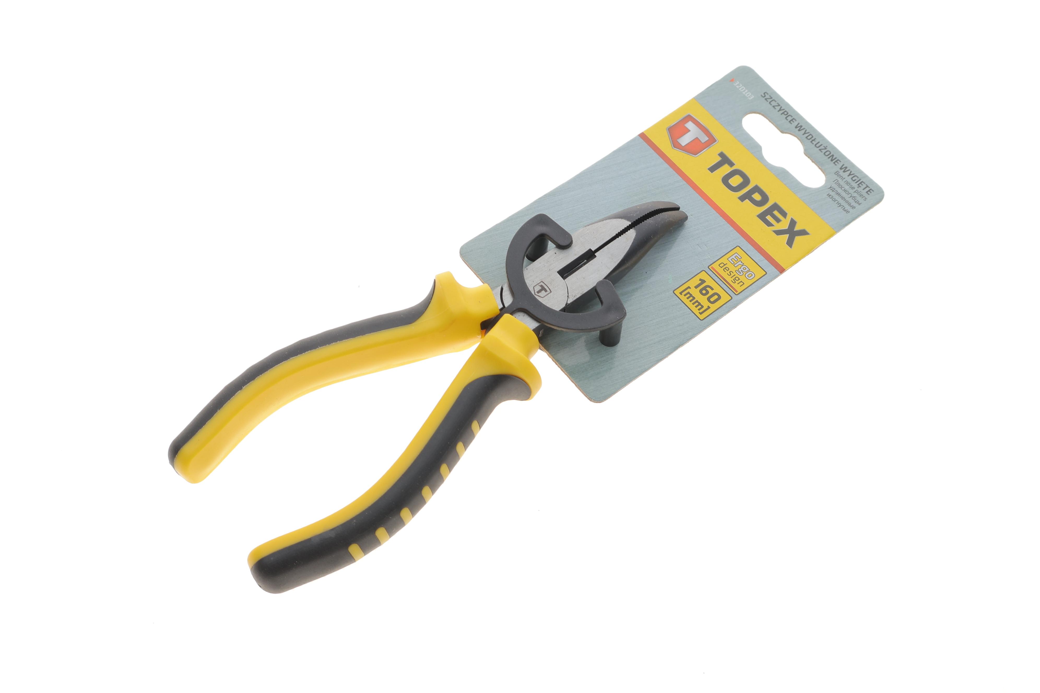 Плоскогубцы с удлиненными губками 6" L-160 мм