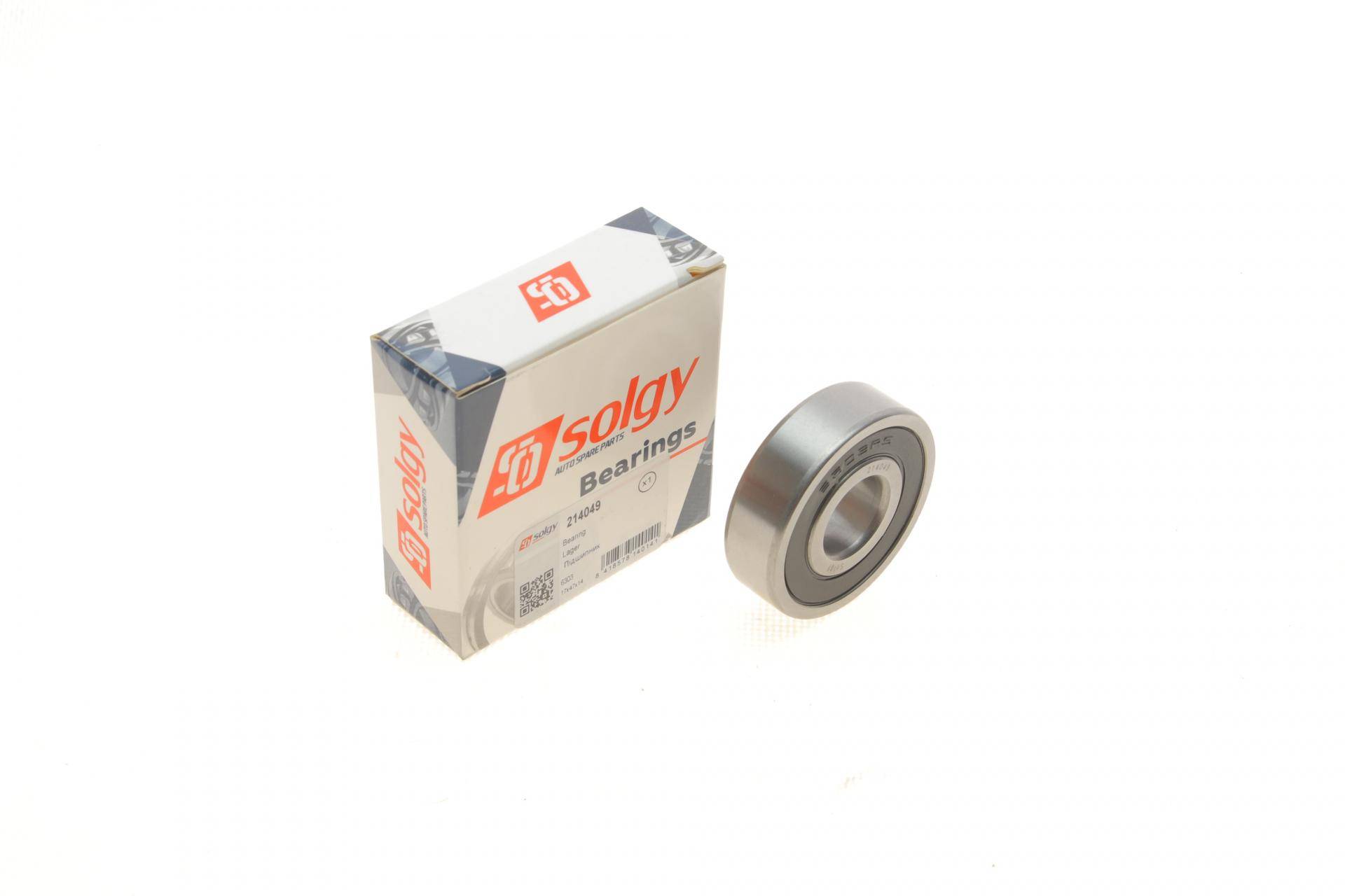 Підшипник (17x47x14)