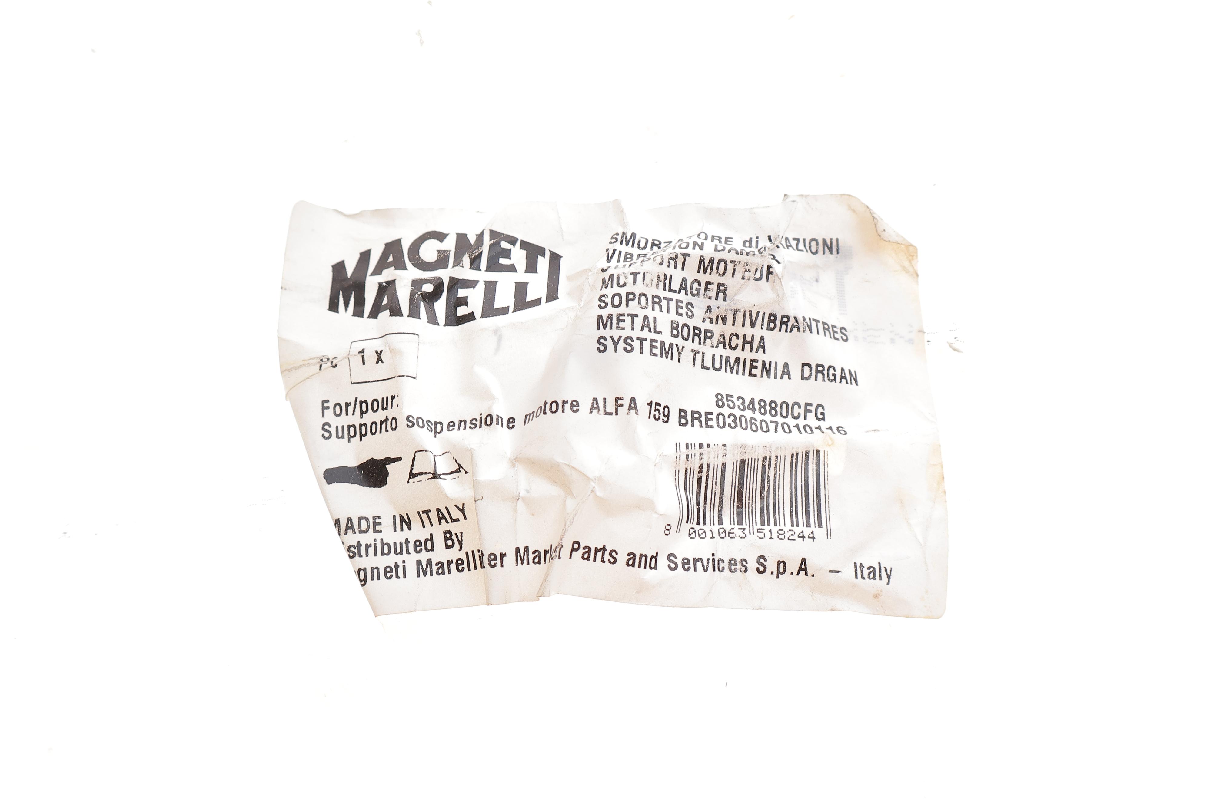 Подушка двигателя (L) Alfa Romeo 159/4C/8C Spider/Brera 05-