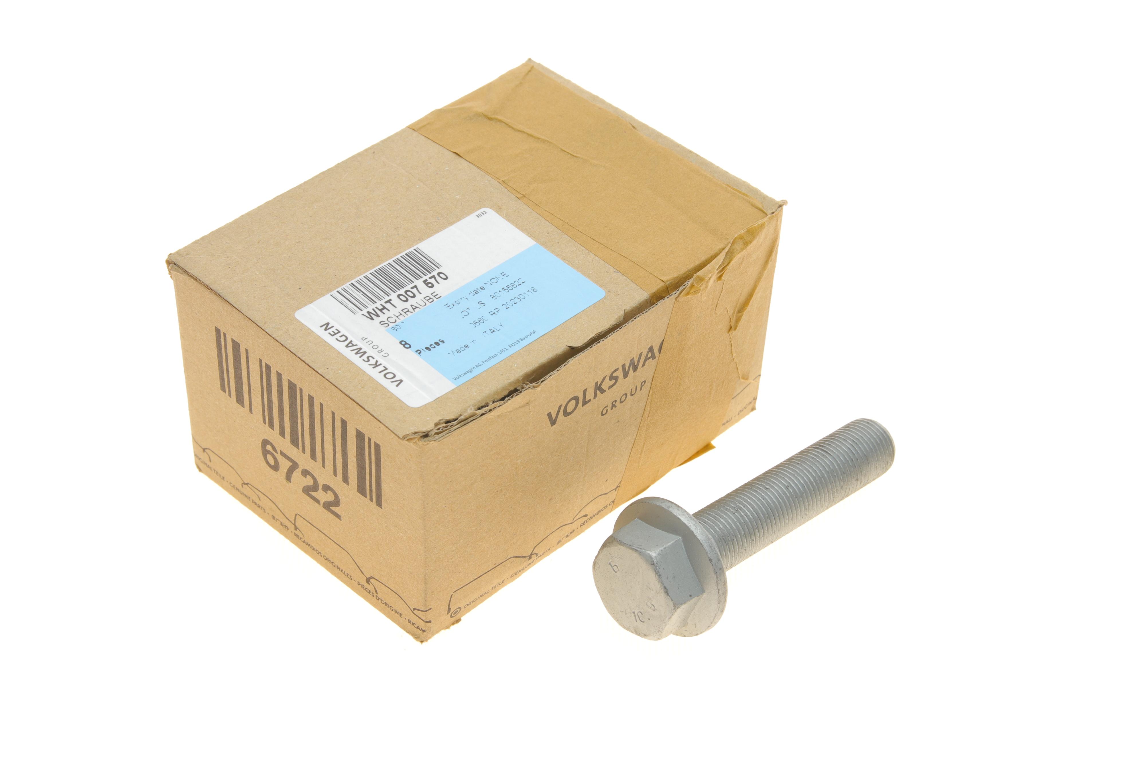 Болт шківа колінвала VW Touareg 3.0 TDI 18-24 (M16x1.5x75)