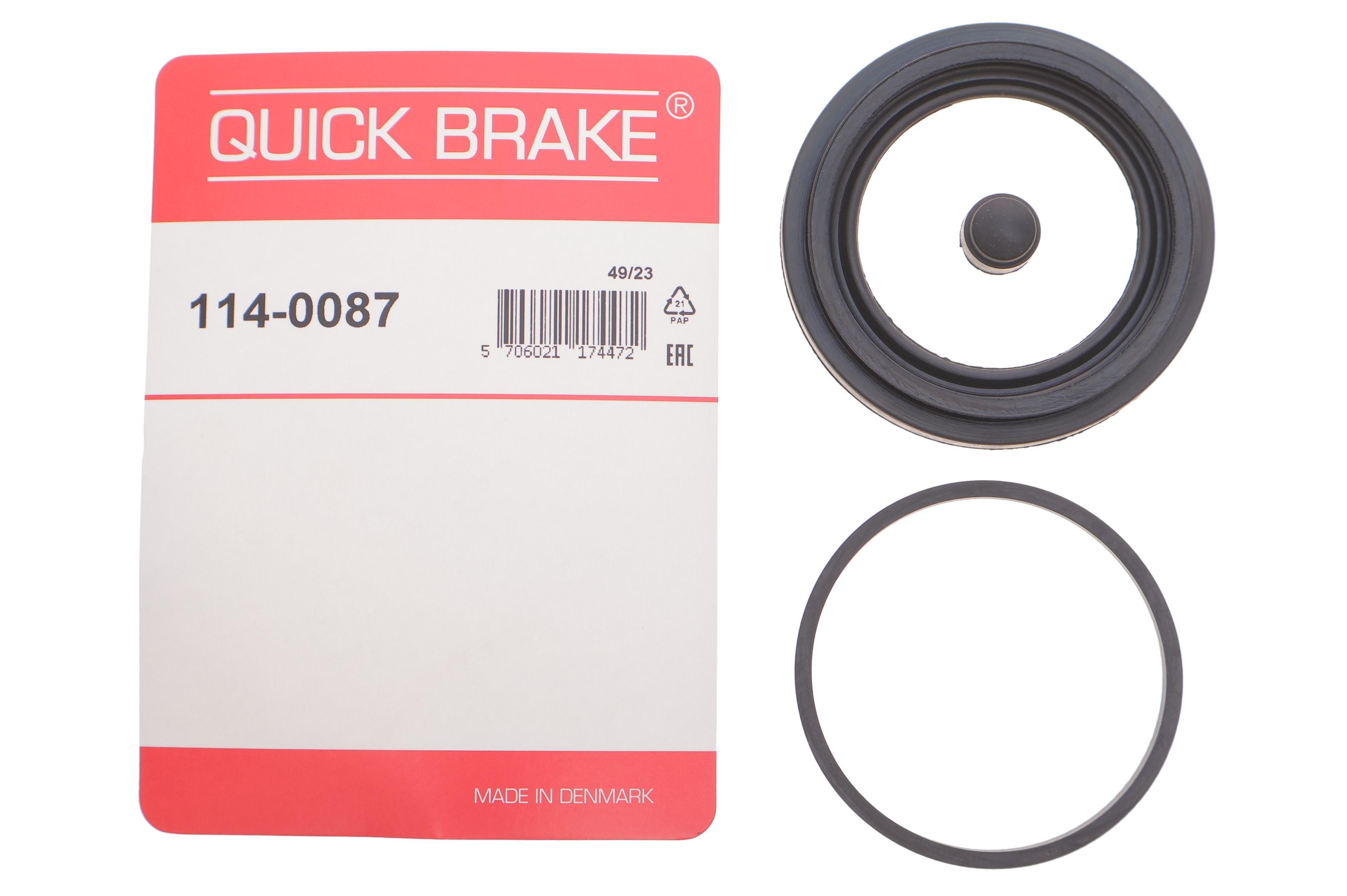 Ремкомплект супорта (переднього) VW Caddy/Golf 12- (d=57mm) (TRW)