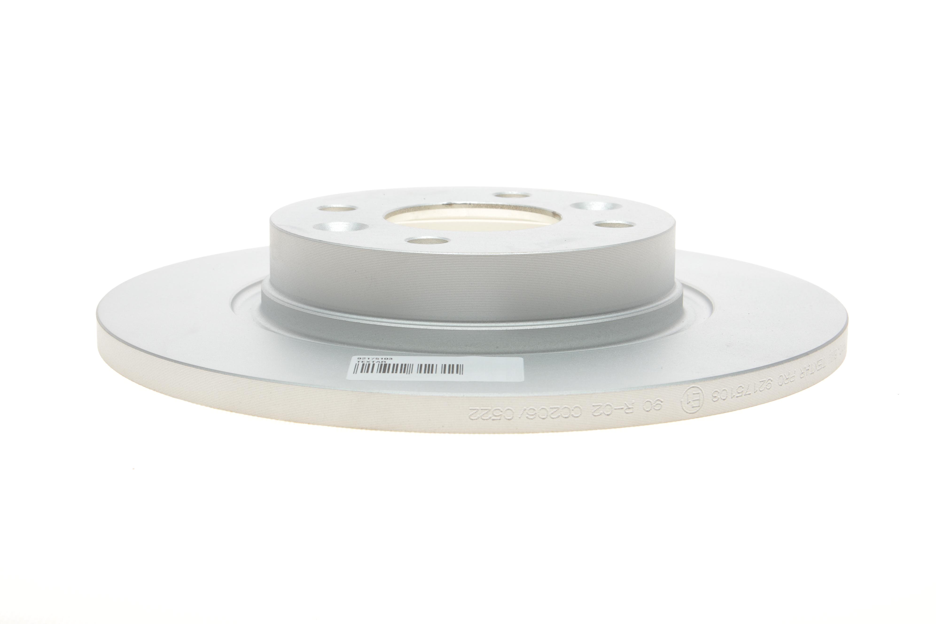 Диск тормозной (передний) Renault Logan 04- (259x12) PRO