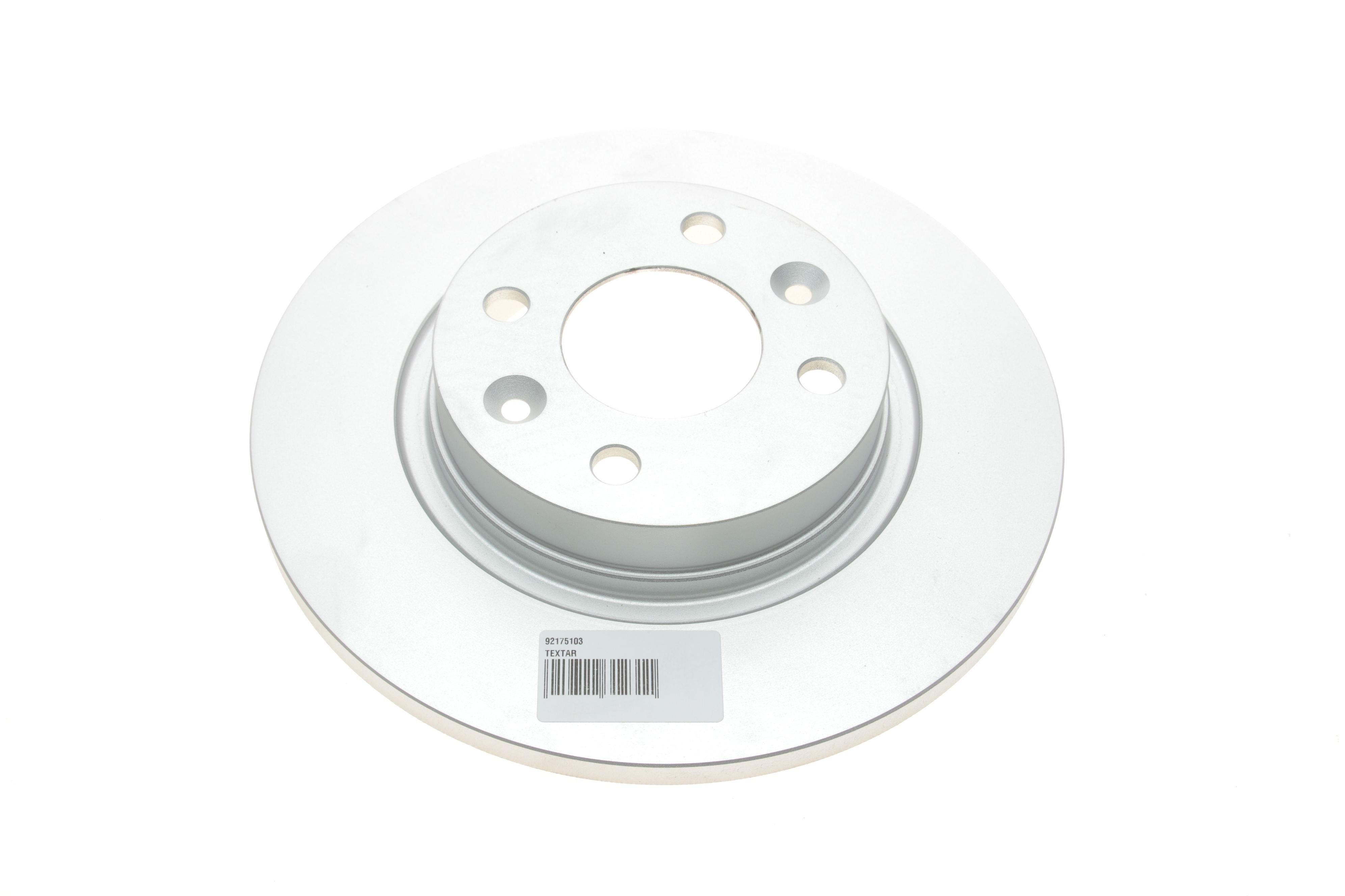 Диск тормозной (передний) Renault Logan 04- (259x12) PRO