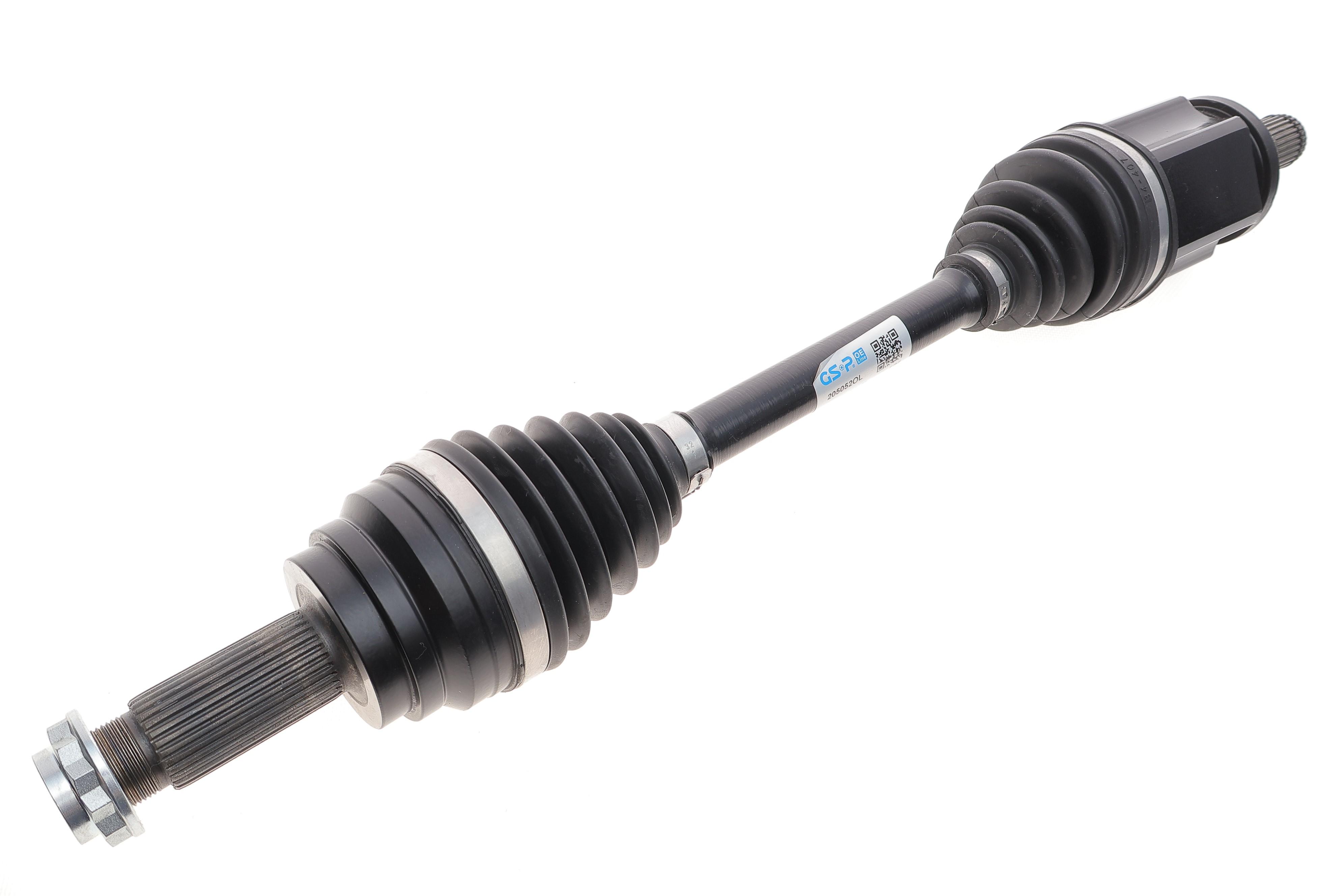 Піввісь (передня) BMW X5 (E70/F15)/X6 (E71/E72/F16) 06-19 (L) (30x27/636mm) (N52/N55/N63)