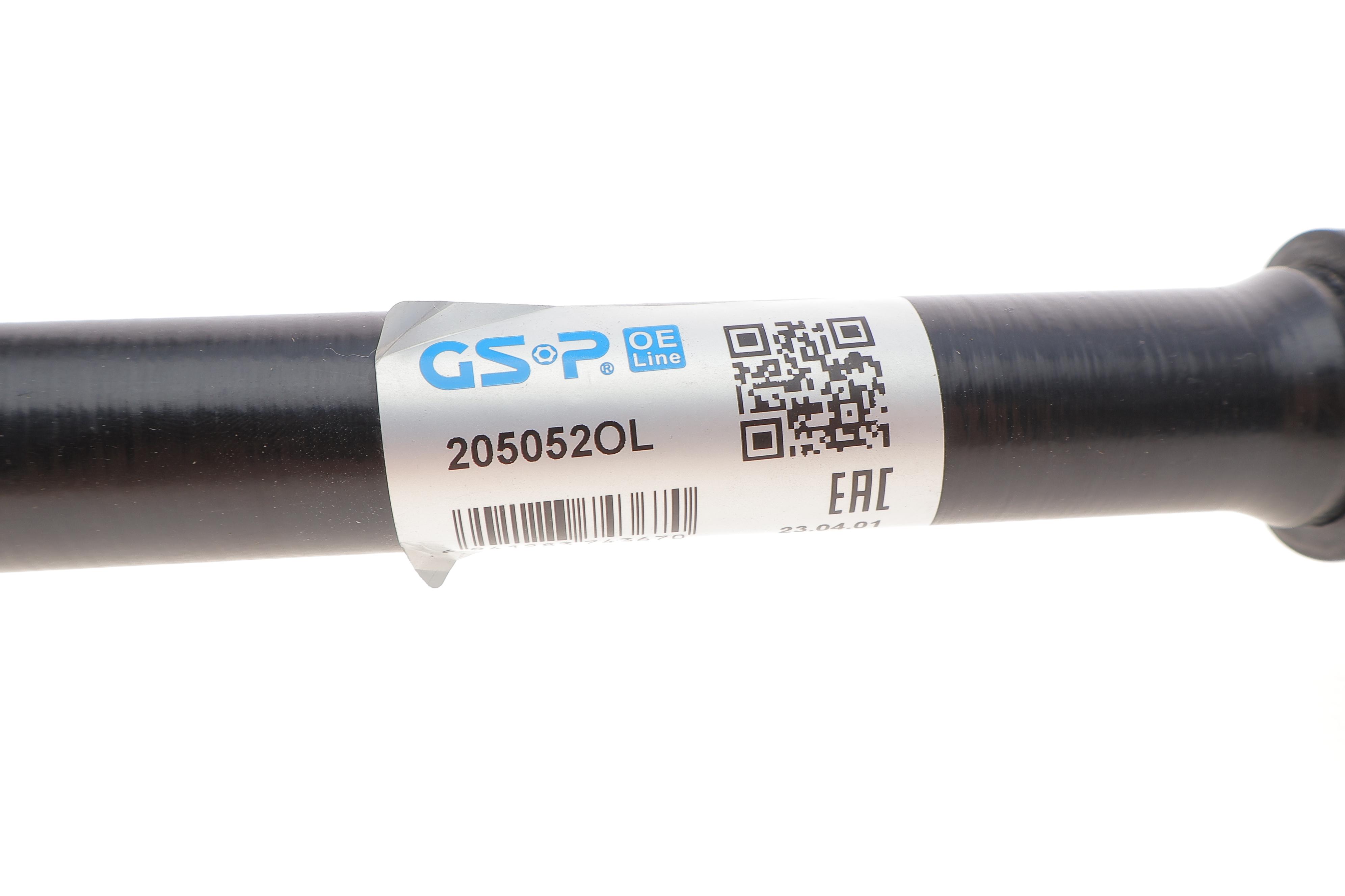 Піввісь (передня) BMW X5 (E70/F15)/X6 (E71/E72/F16) 06-19 (L) (30x27/636mm) (N52/N55/N63)