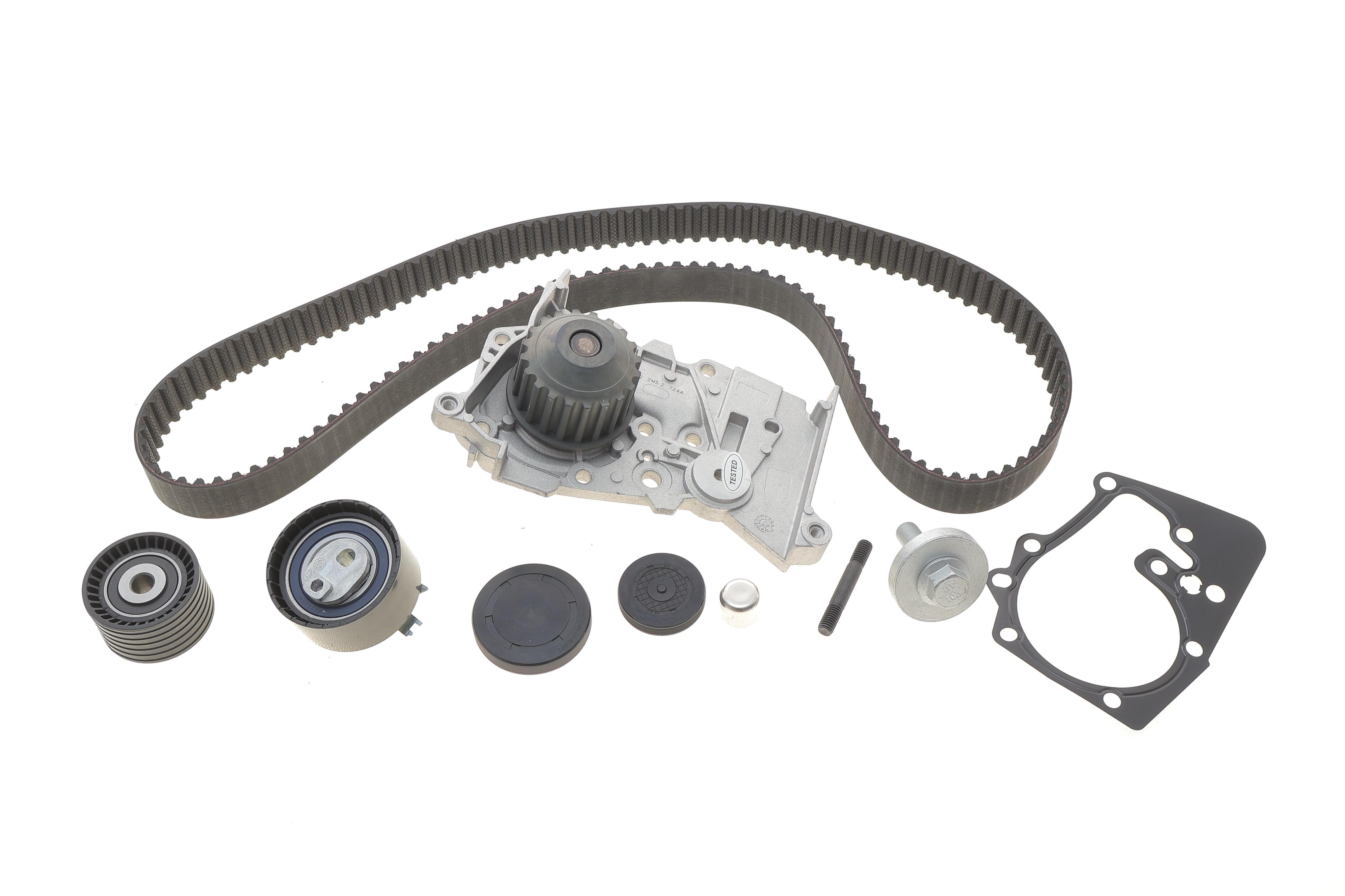 Комплект ГРМ + помпа Renault Clio III/Laguna III/Megane III/ Scenic III 1.6 16V 05- (27x132z) (PA724A)