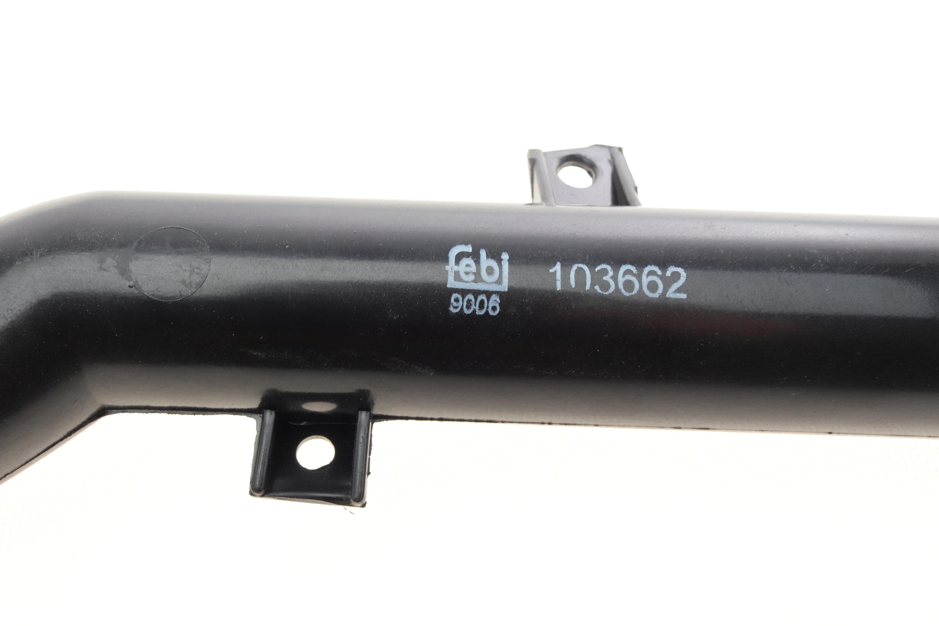 Патрубок системи охолодження Citroen Berlingo/Peugeot Partner 1.6 16V 08-