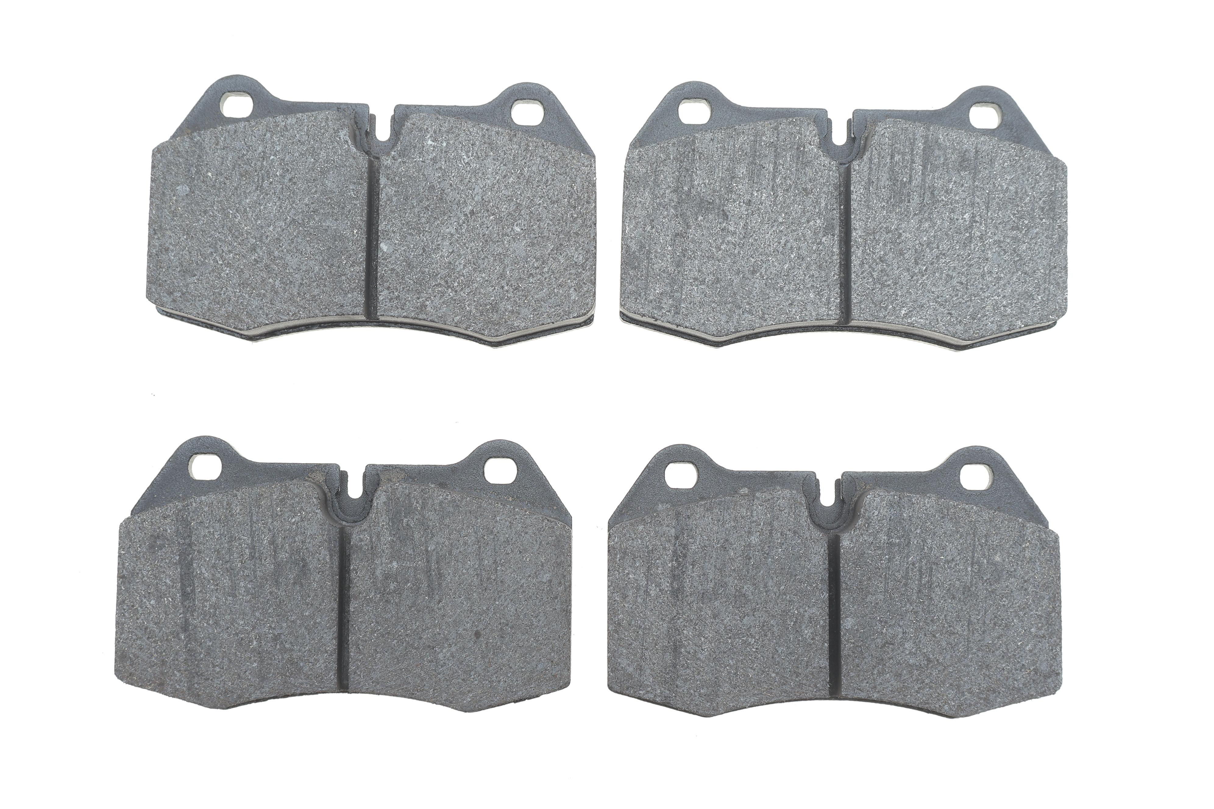 Колодки гальмівні (передні) BMW 7 (E38) 94-01/8 (E31) 90-99 (Brembo)