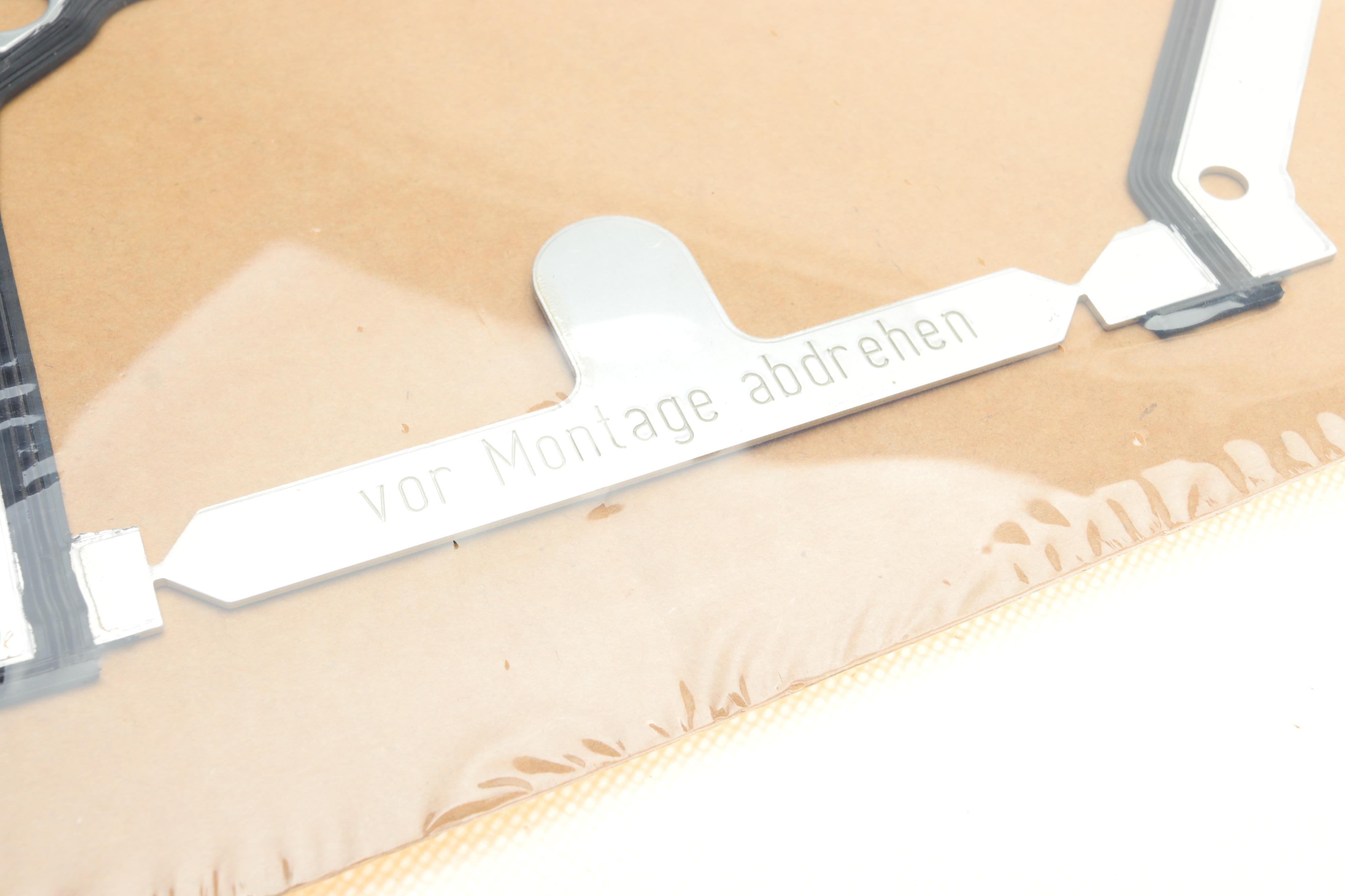 Комплект ланцюга ГРМ VW Golf V 1.4TSI, 10/03 - 02/09, 90/103/125kw, (z=132/18-23/36/36)