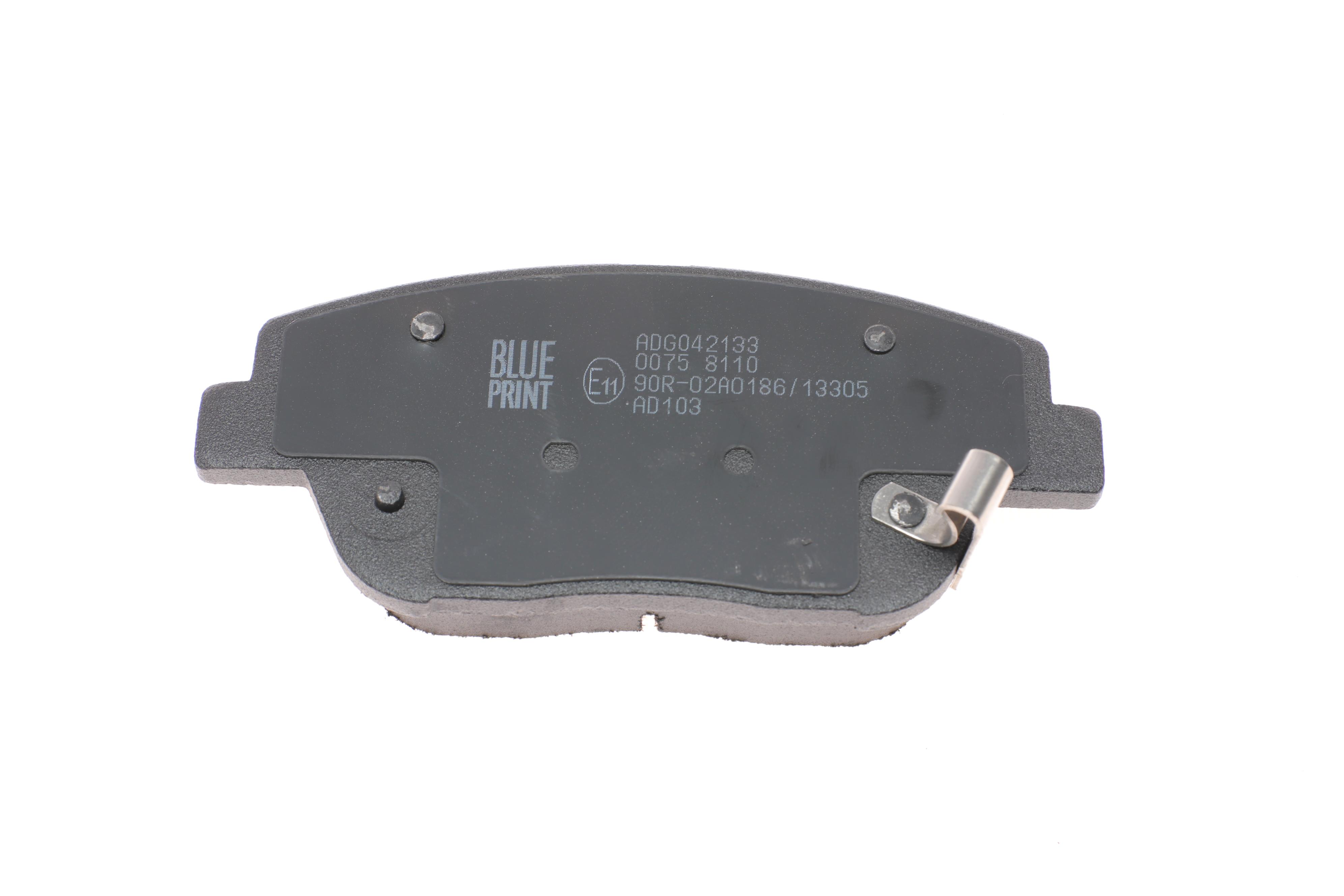 Колодки гальмівні (передні) Kia Optima 10-15