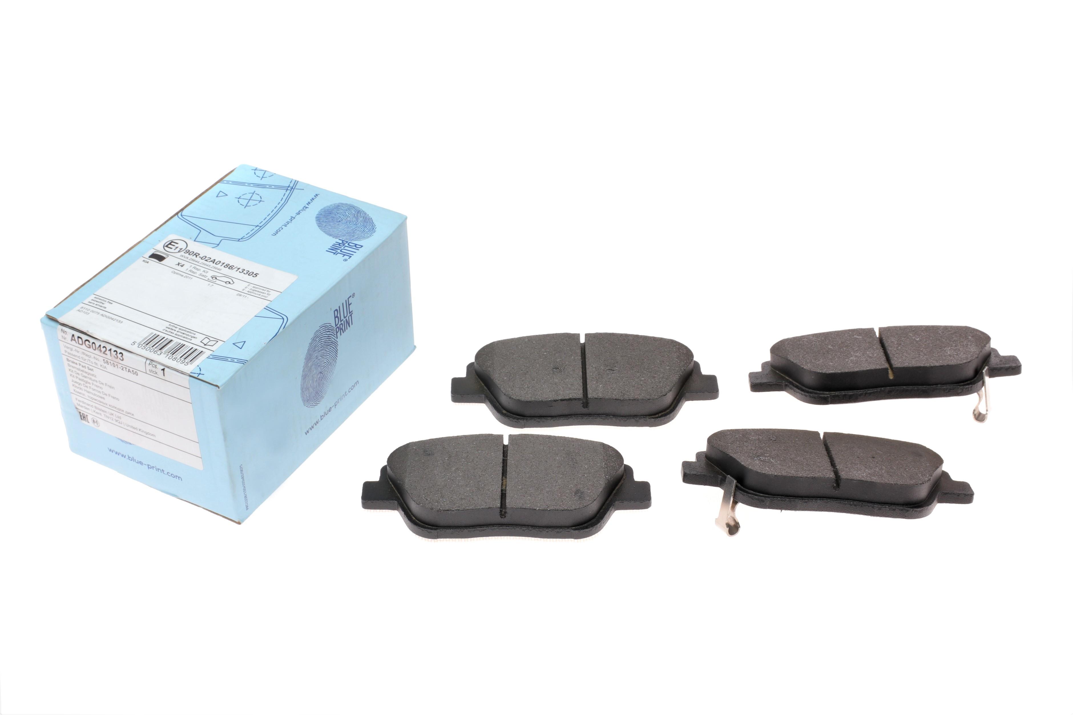 Колодки гальмівні (передні) Kia Optima 10-15