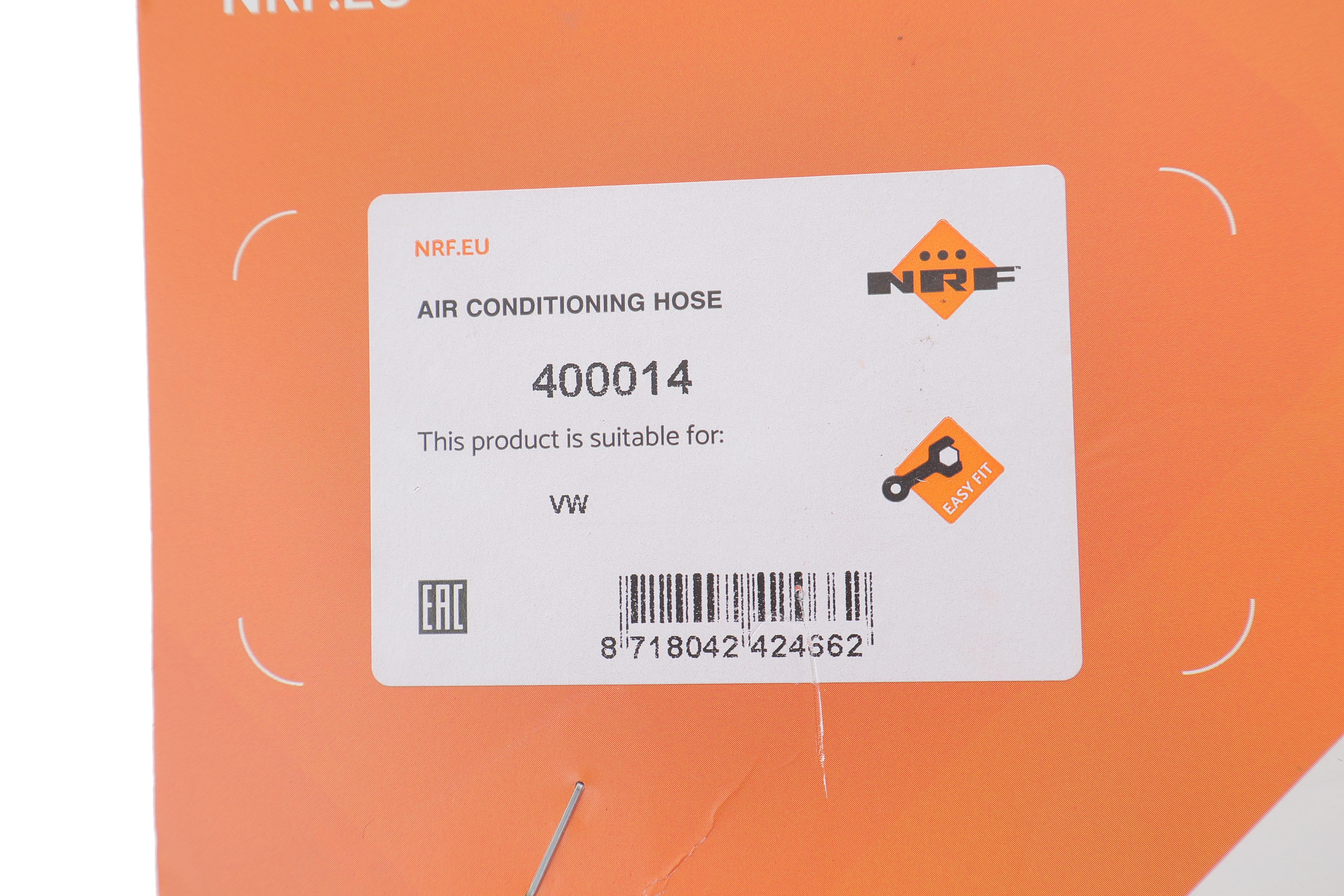 Трубка кондиціонера Audi A3 96-03/VW Golf IV 1.6-1.8T 97-06