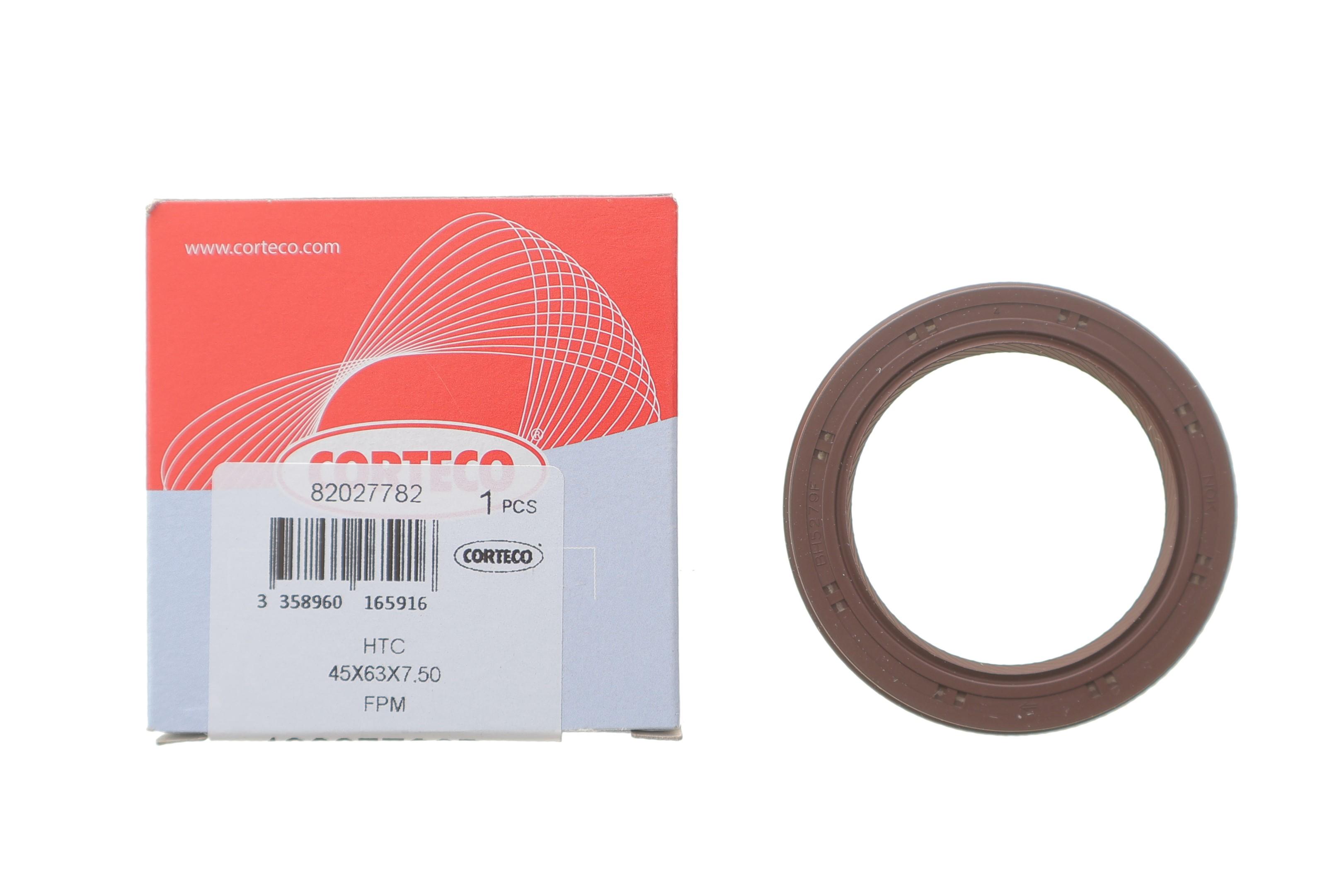 Сальник колінвалу (передній) Suzuki Grand Vitara 2.5/2.7i 98-03 (45x63x7.5)