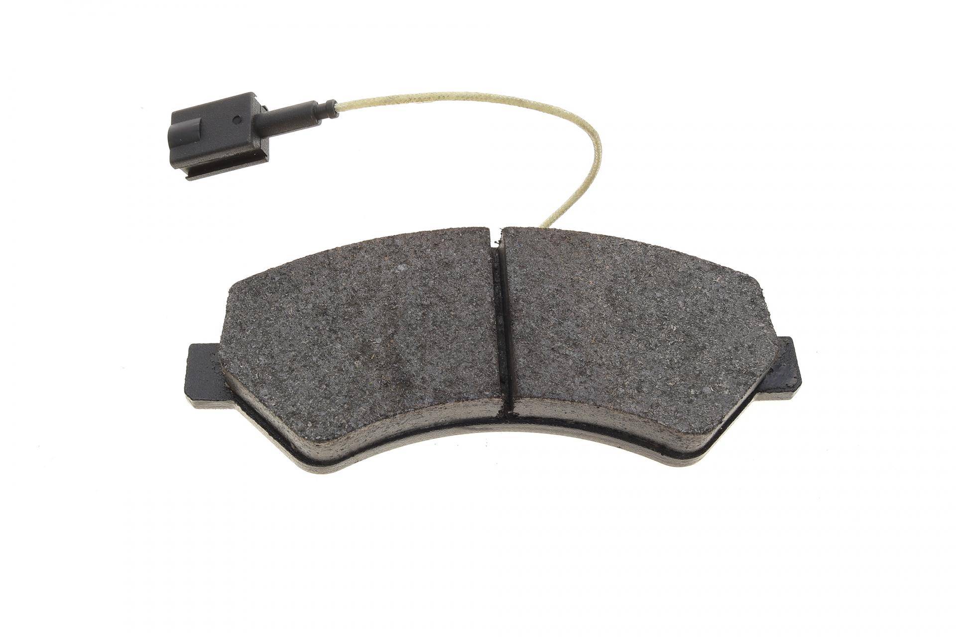 Колодки гальмівні (передні) Citroen Jumper/Fiat Ducato/Peugeot Boxer 2.0-3.0HDi 06- R16(з датчиком)