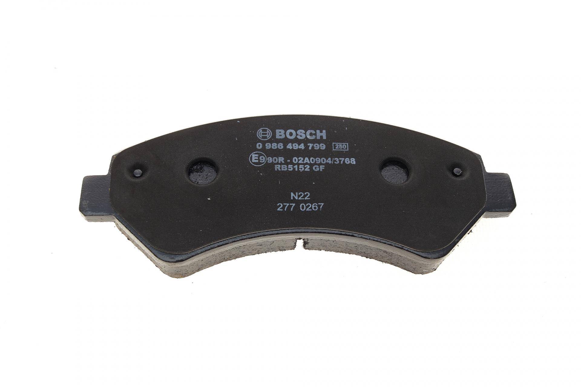 Колодки гальмівні (передні) Citroen Jumper/Fiat Ducato/Peugeot Boxer 2.0-3.0HDi 06- R16(з датчиком)