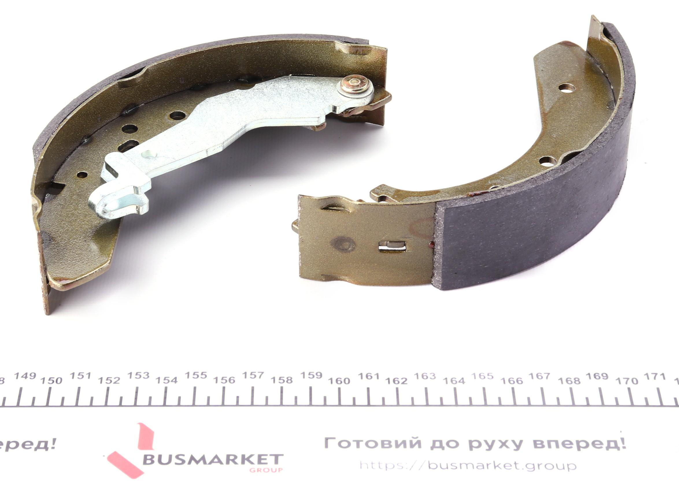 Колодки гальмівні (задні) Honda Civic 94-01 (барабанні) (203x38)