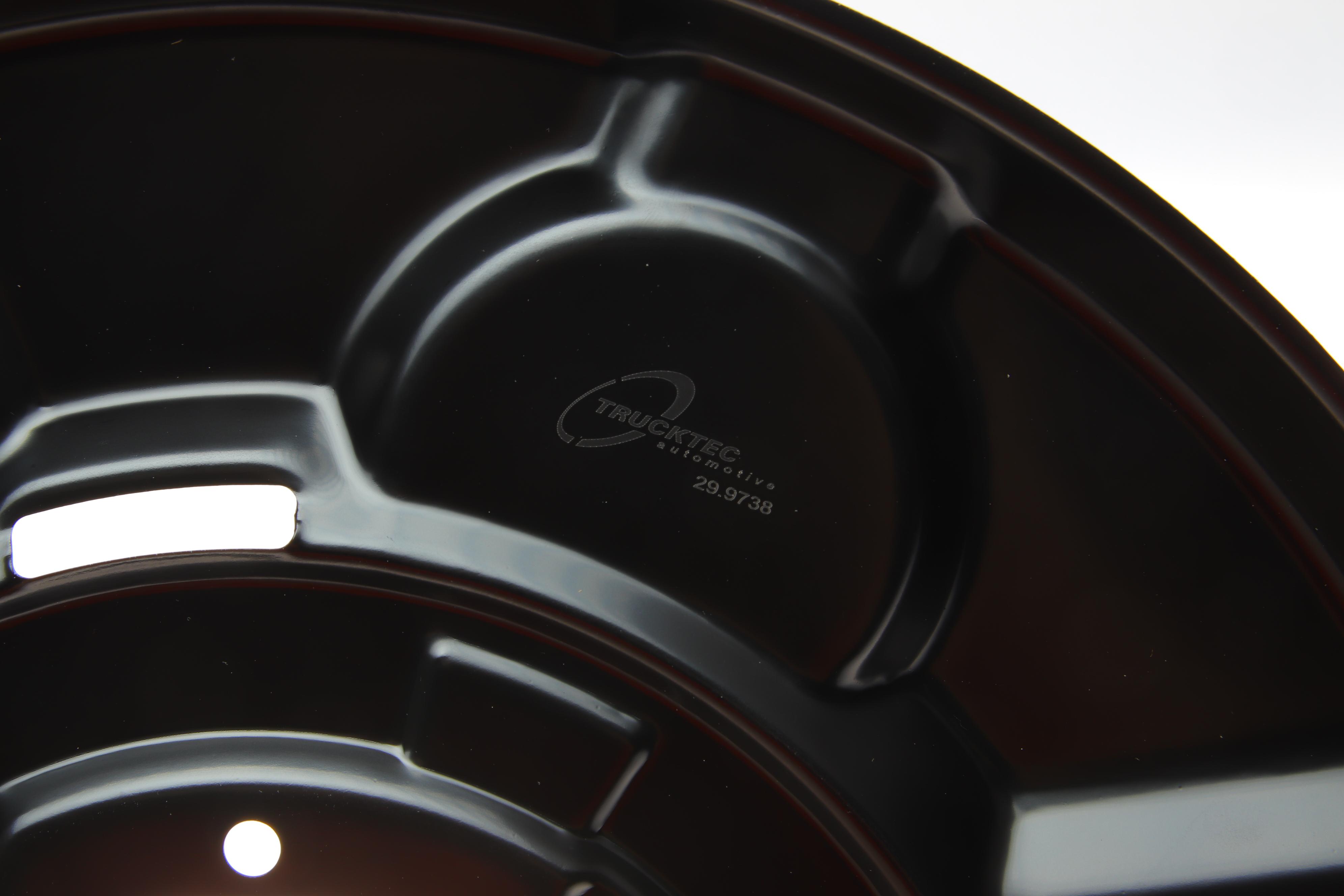 Защита диска тормозного (заднего) (R) BMW 3 (E90/F30)/1 (E87)/4 (F32/F33) 05-