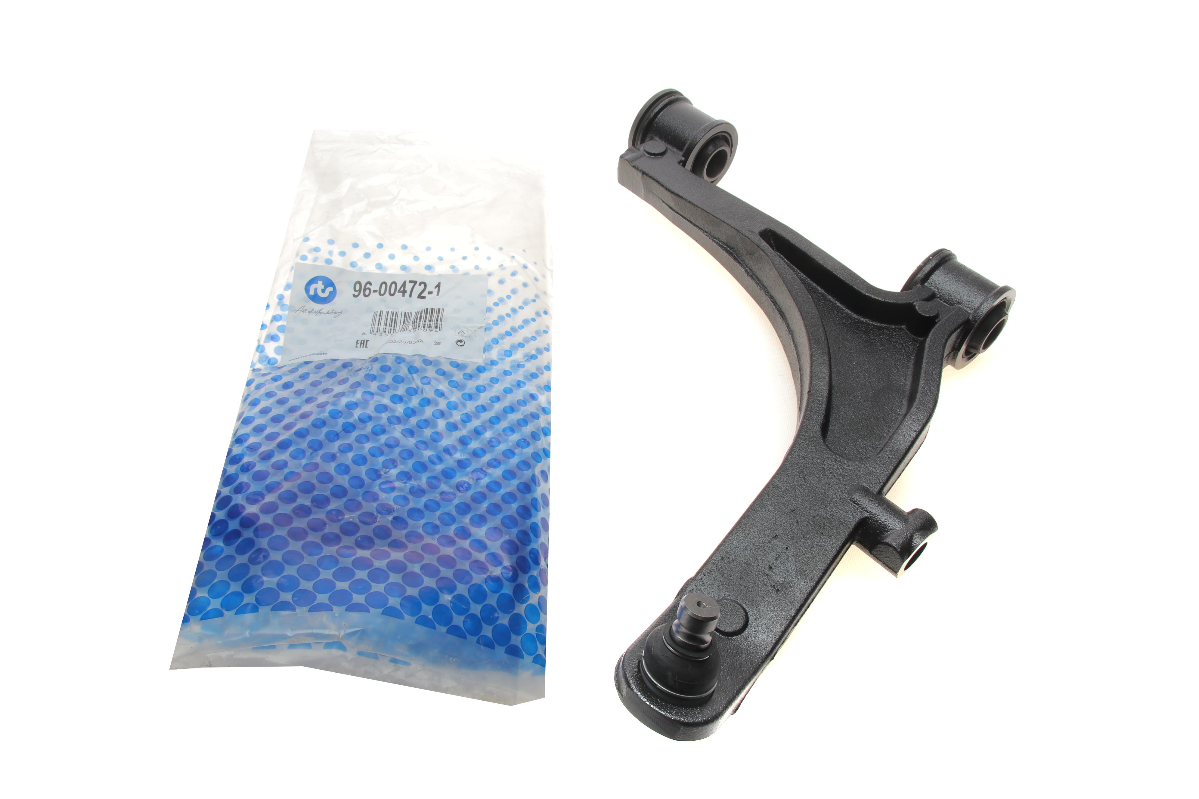 Важіль підвіски (передній/знизу) (R) Renault Master II/Opel Movano 98-/Nissan 02- (з кульовою d=22mm