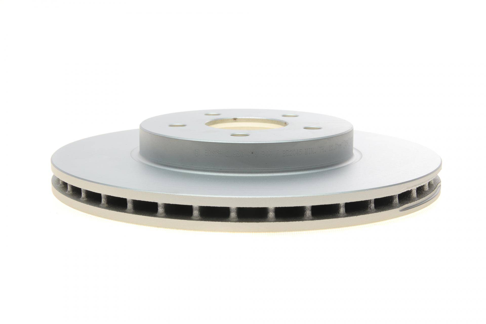 Диск гальмівний (передній) Ford Mondeo III 00-07/Jaguar X-Type 01-09 (300x24)