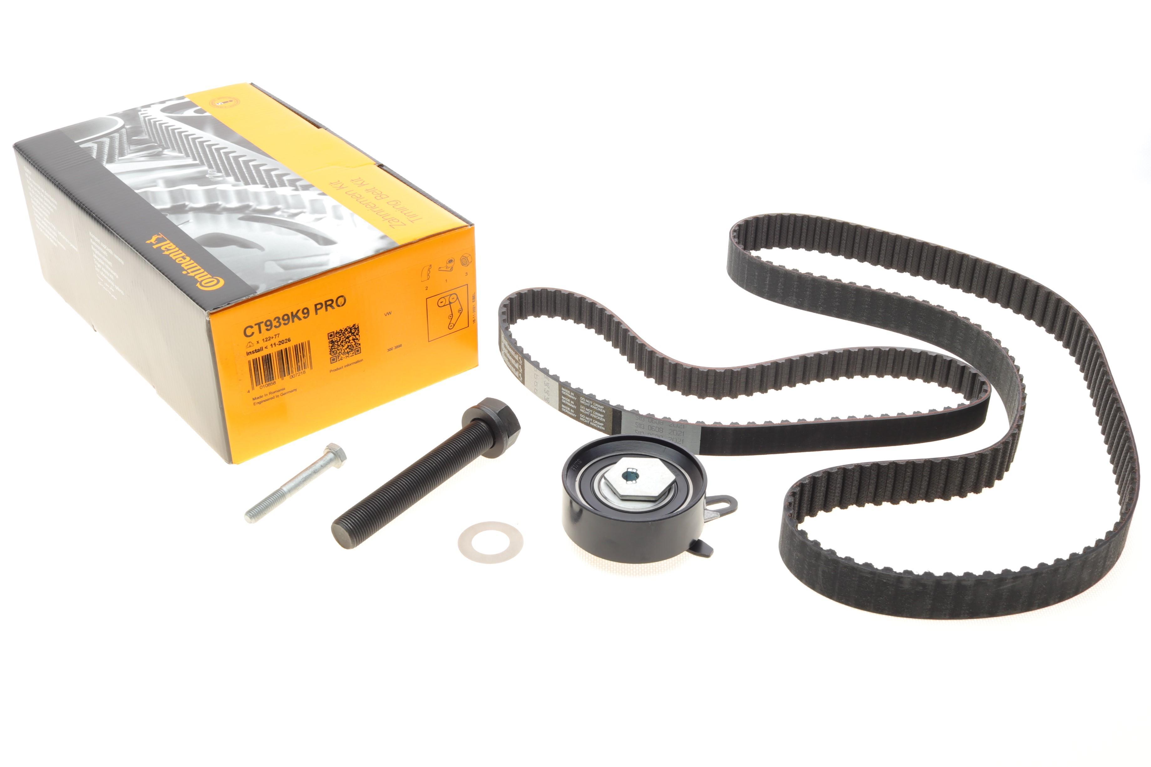 Комплект ГРМ + ТНВД VW T4 2.4D 90-03 (26.4x122z/20.1x77)