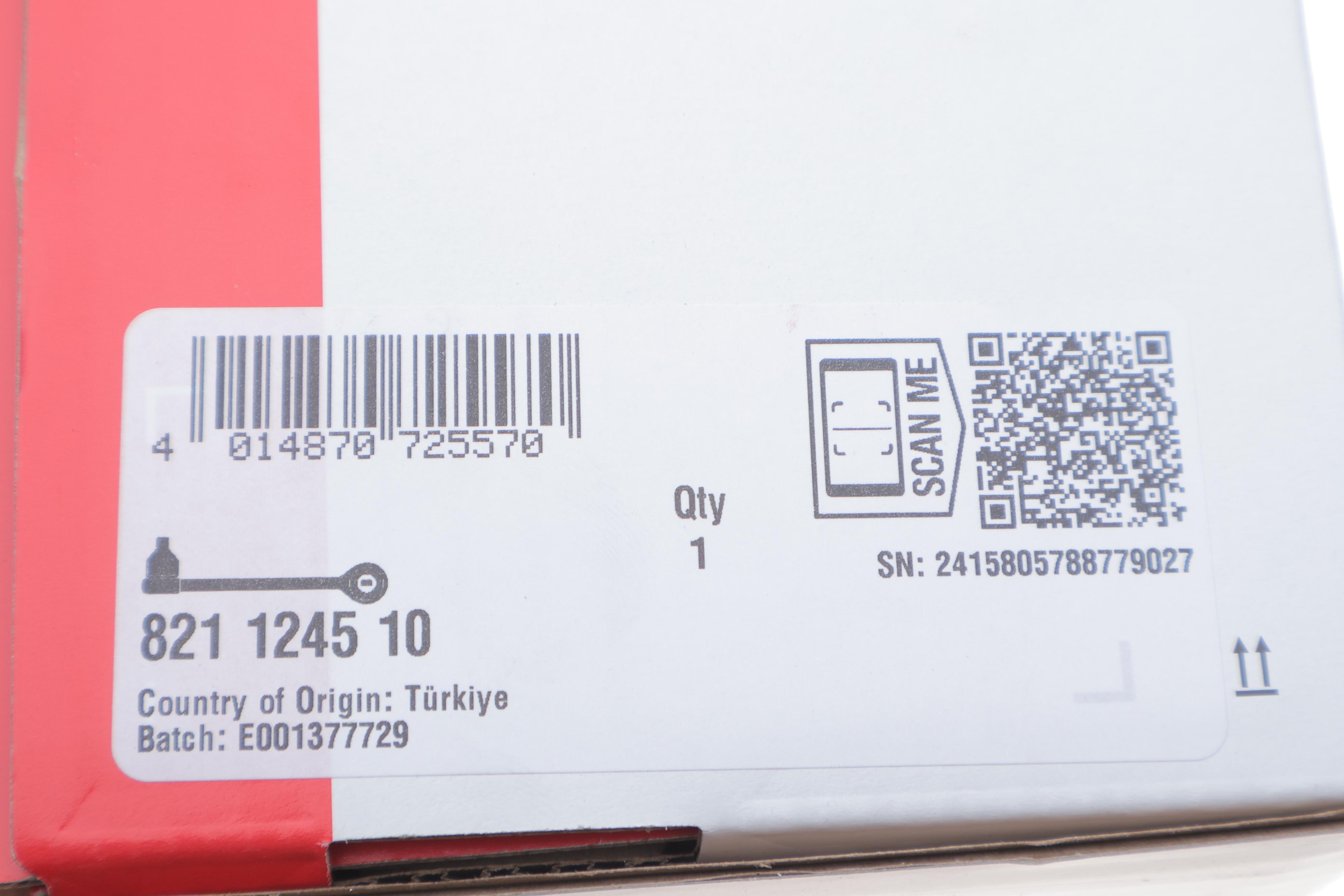 Важіль підвіски (передній/знизу) (R) MB GLK-class (X204) 2.0-3.5 08-15