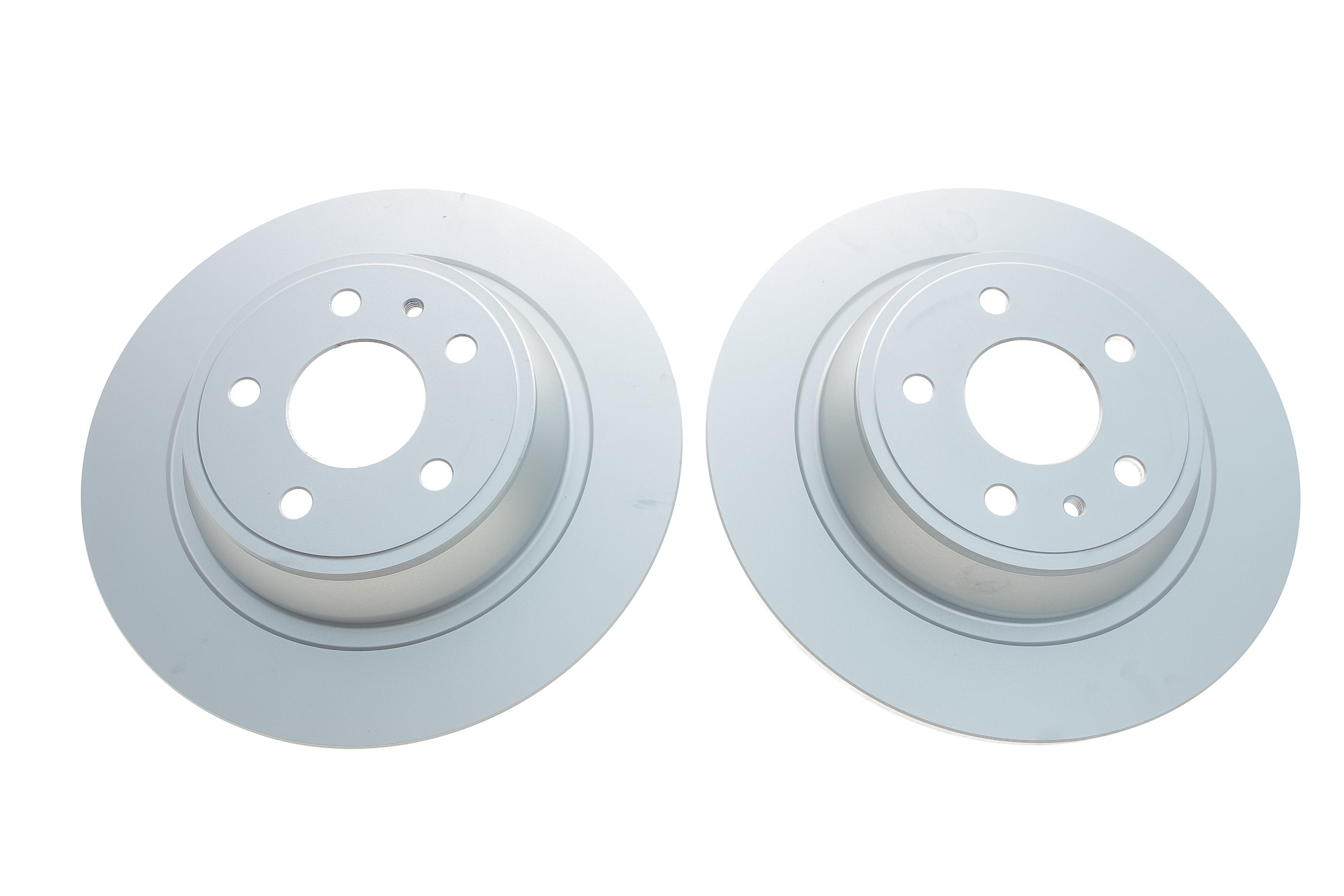 Диск тормозной (задний) Ford Mondeo V 12- (302х11)