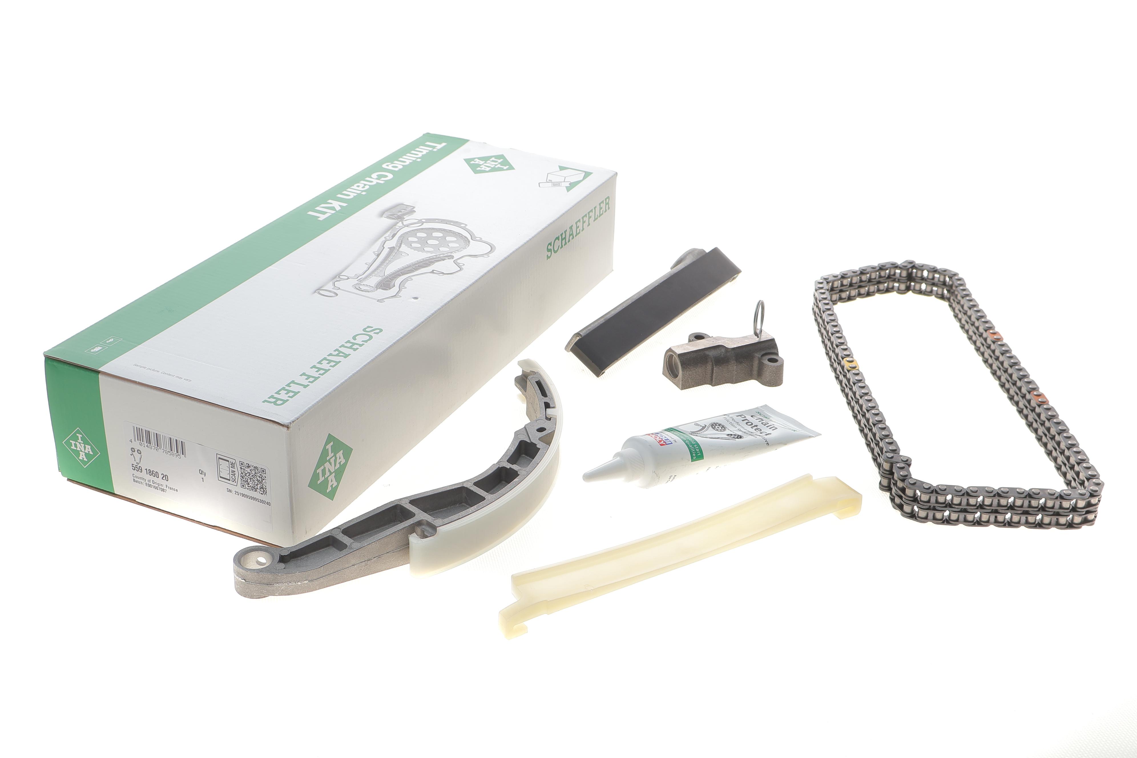 Комплект цепи ГРМ (верхний) Nissan Navara (D40) 2.5 dCi 4WD, 05-, 106/128kw (YD25DDTi)