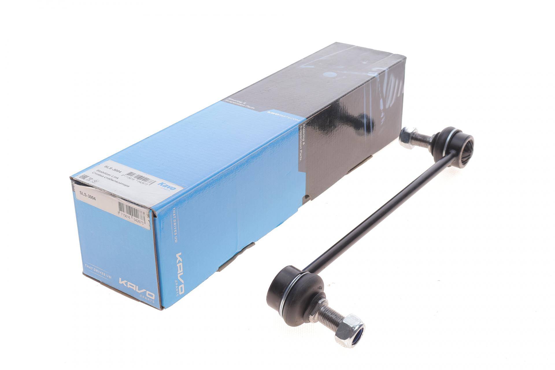 Тяга стабілізатора (переднього) (L) Hyundai Santa Fe I 00-06