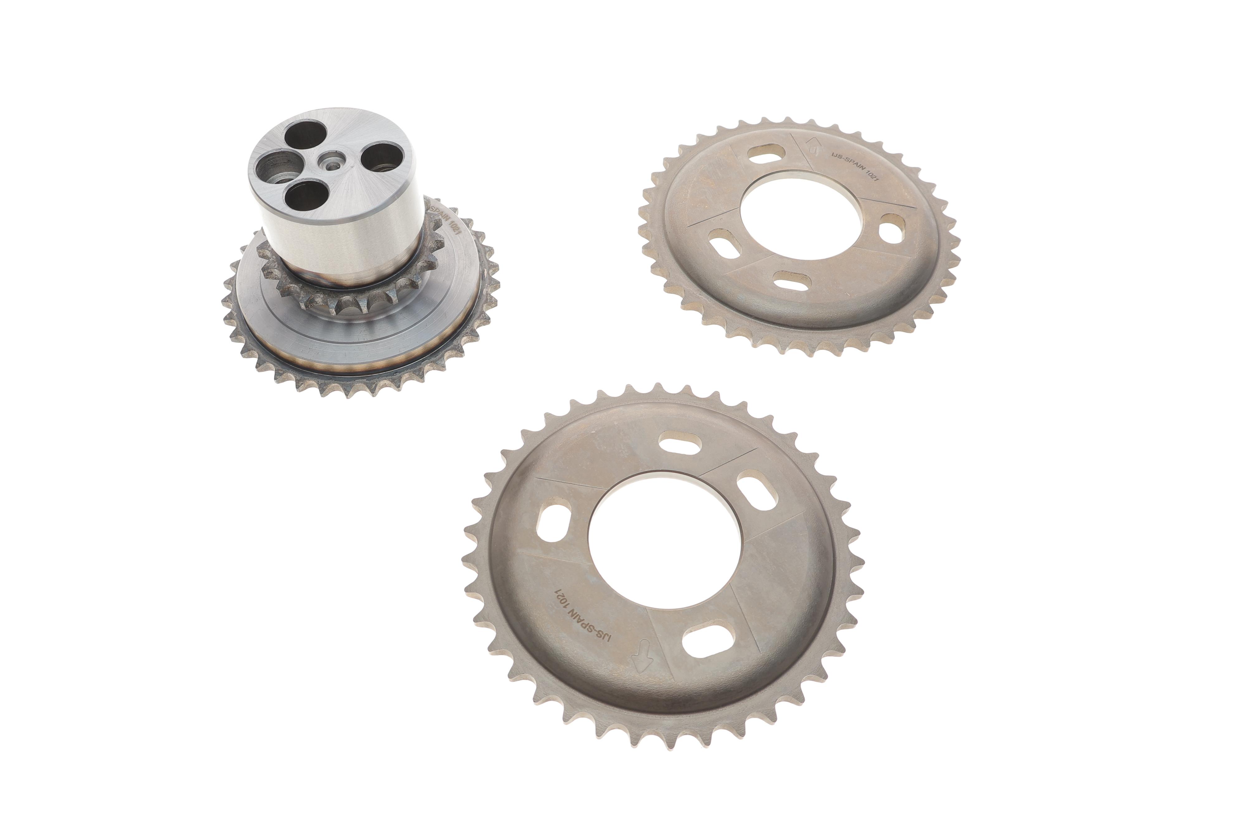 Комплект ланцюга ГРМ Ford Transit 2.2TDCi 06- (ланцюг, натяжник, шестерня) z=122