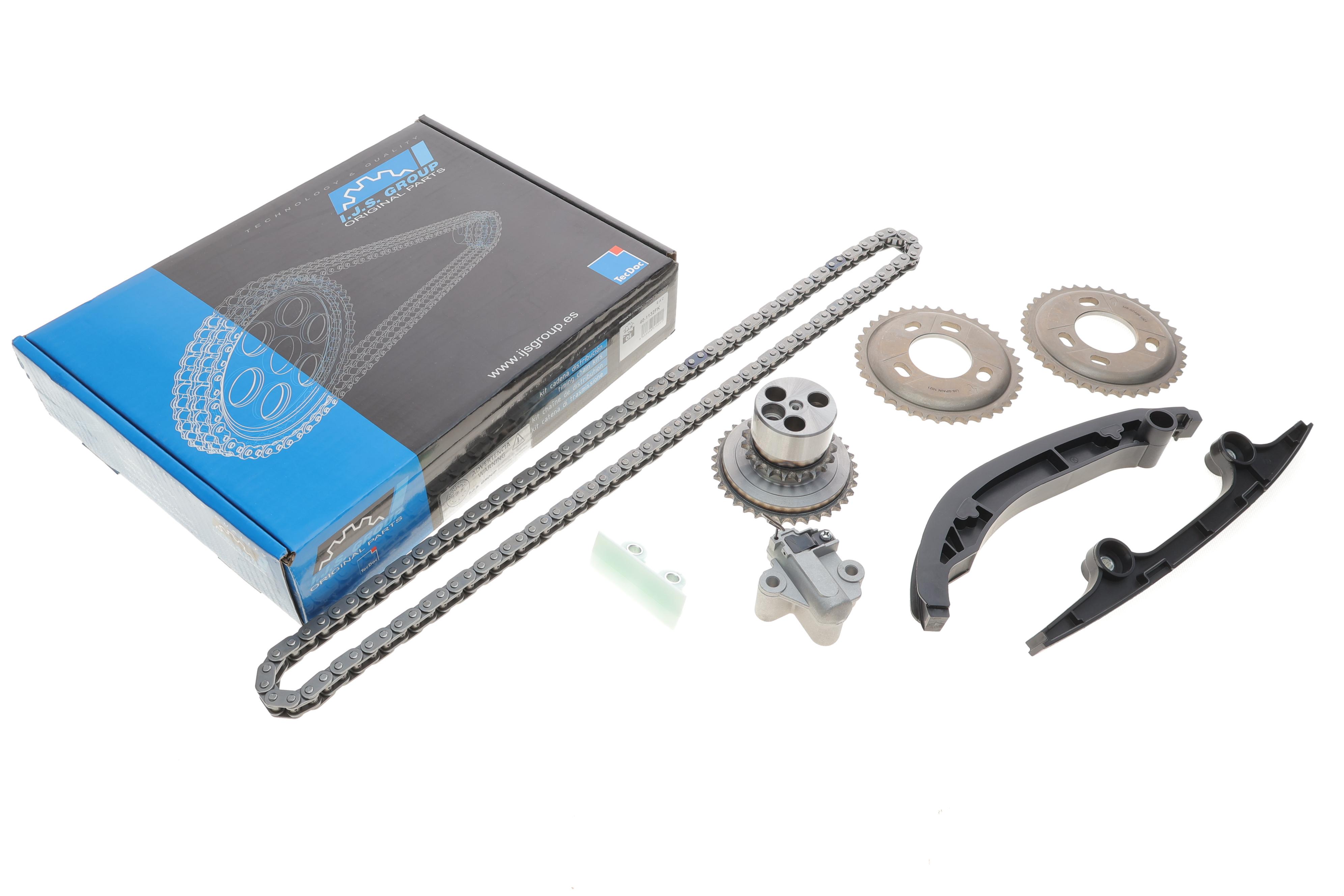 Комплект цепи ГРМ Ford Transit 2.2TDCi 06- (цепь, натяжитель, шестерня) z=122