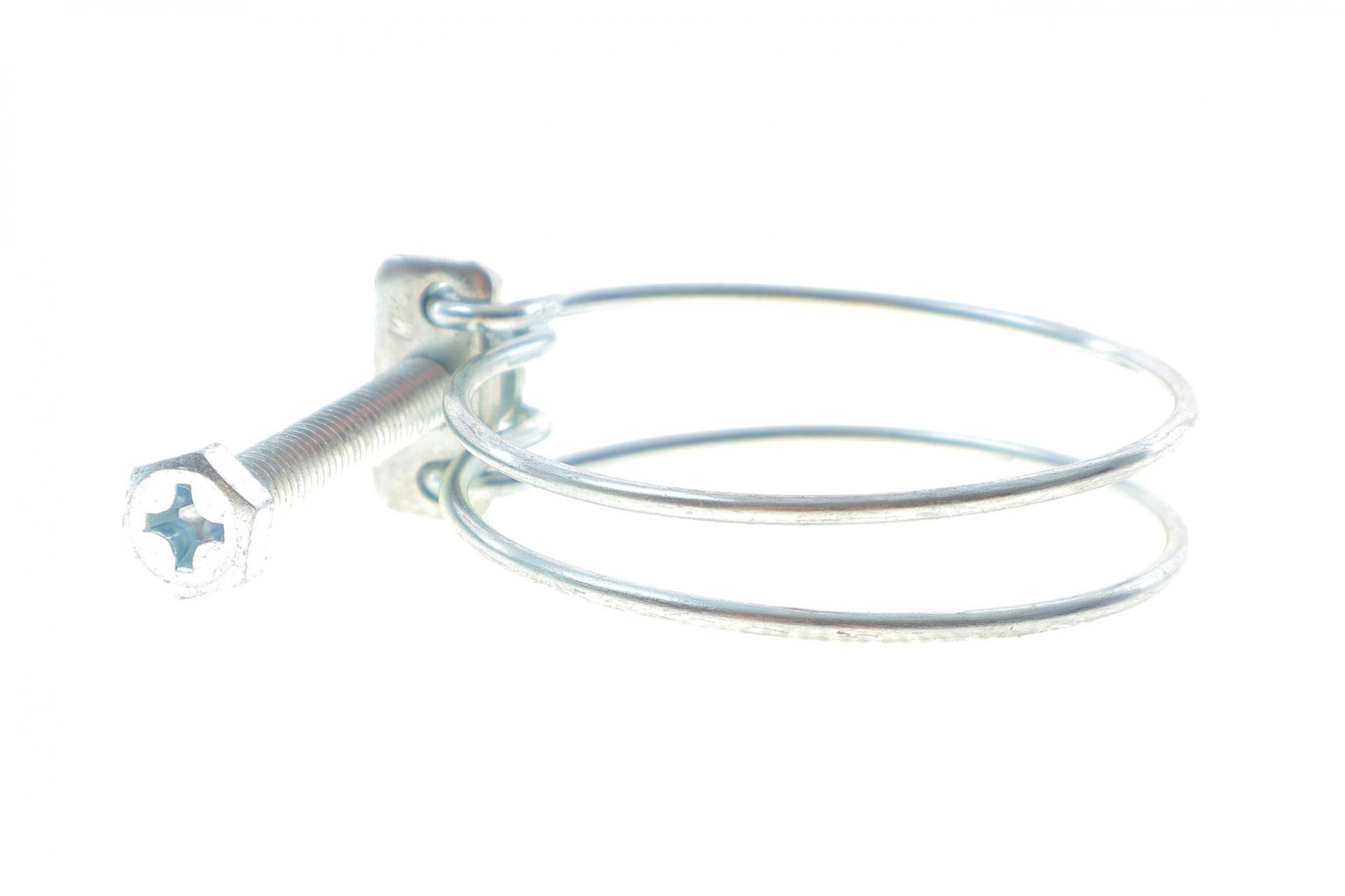 Хомут гвинтовий Ø45-50x2,2 мм