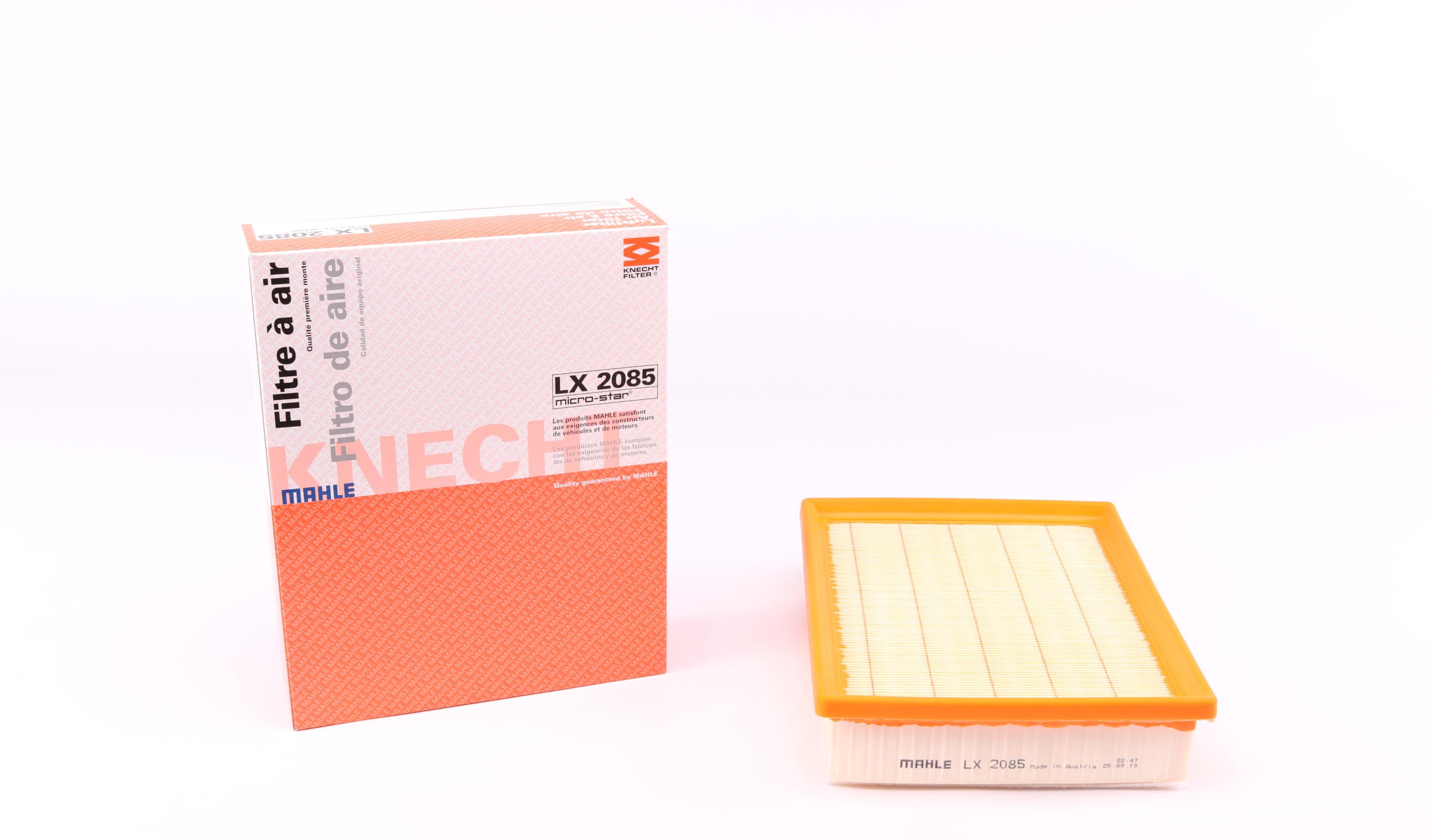 Фільтр повітряний Renault Laguna III 07- (з поролоном)