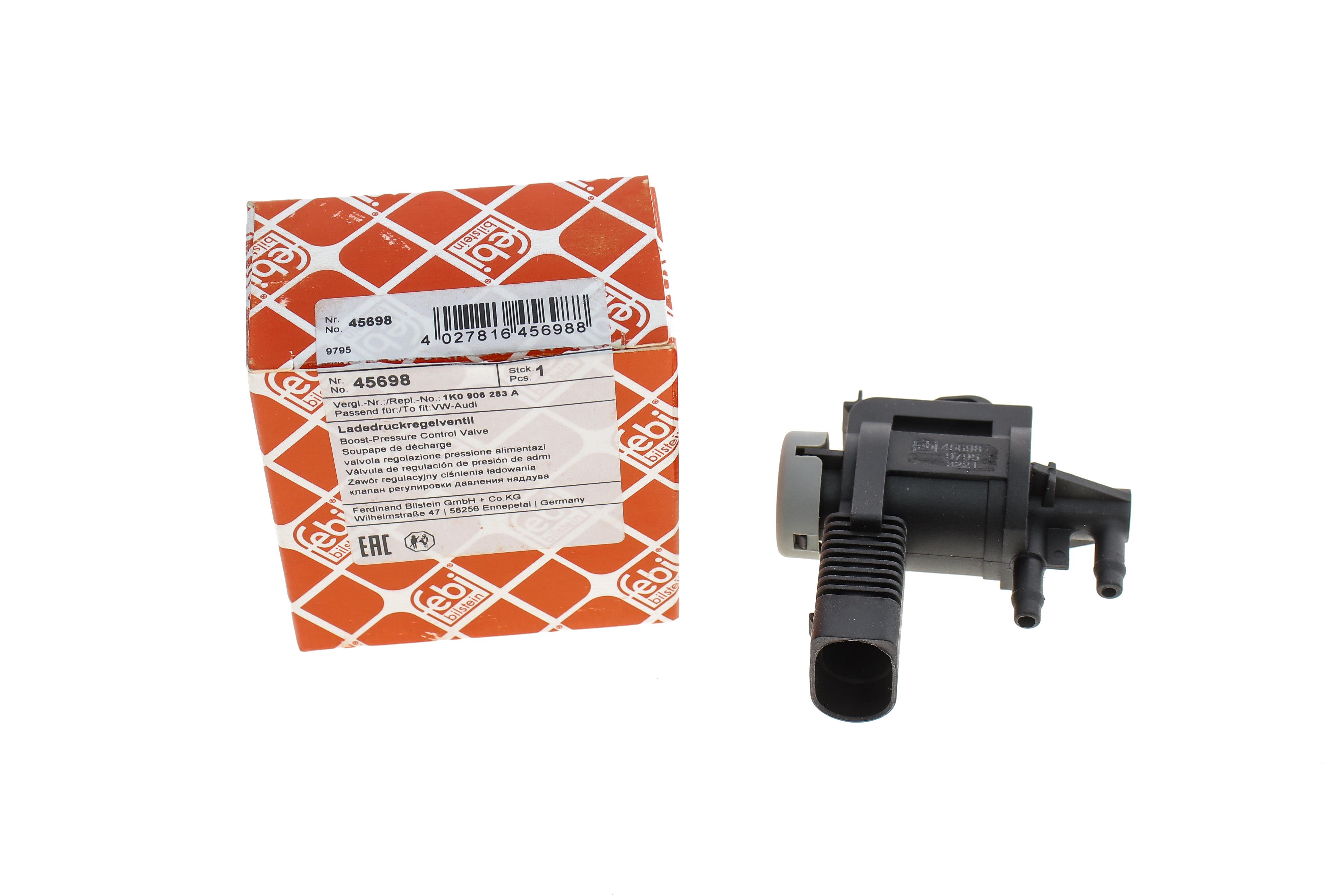 Клапан управления рециркуляции ОГ VW Caddy 04-