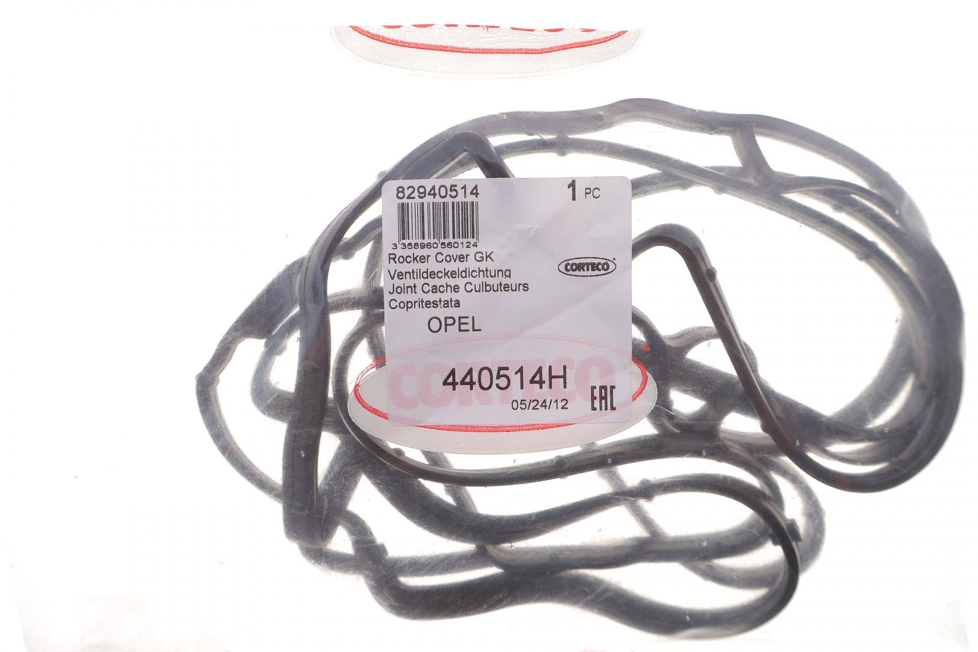 Прокладка кришки клапанів Opel Astra J 1.4i 09-