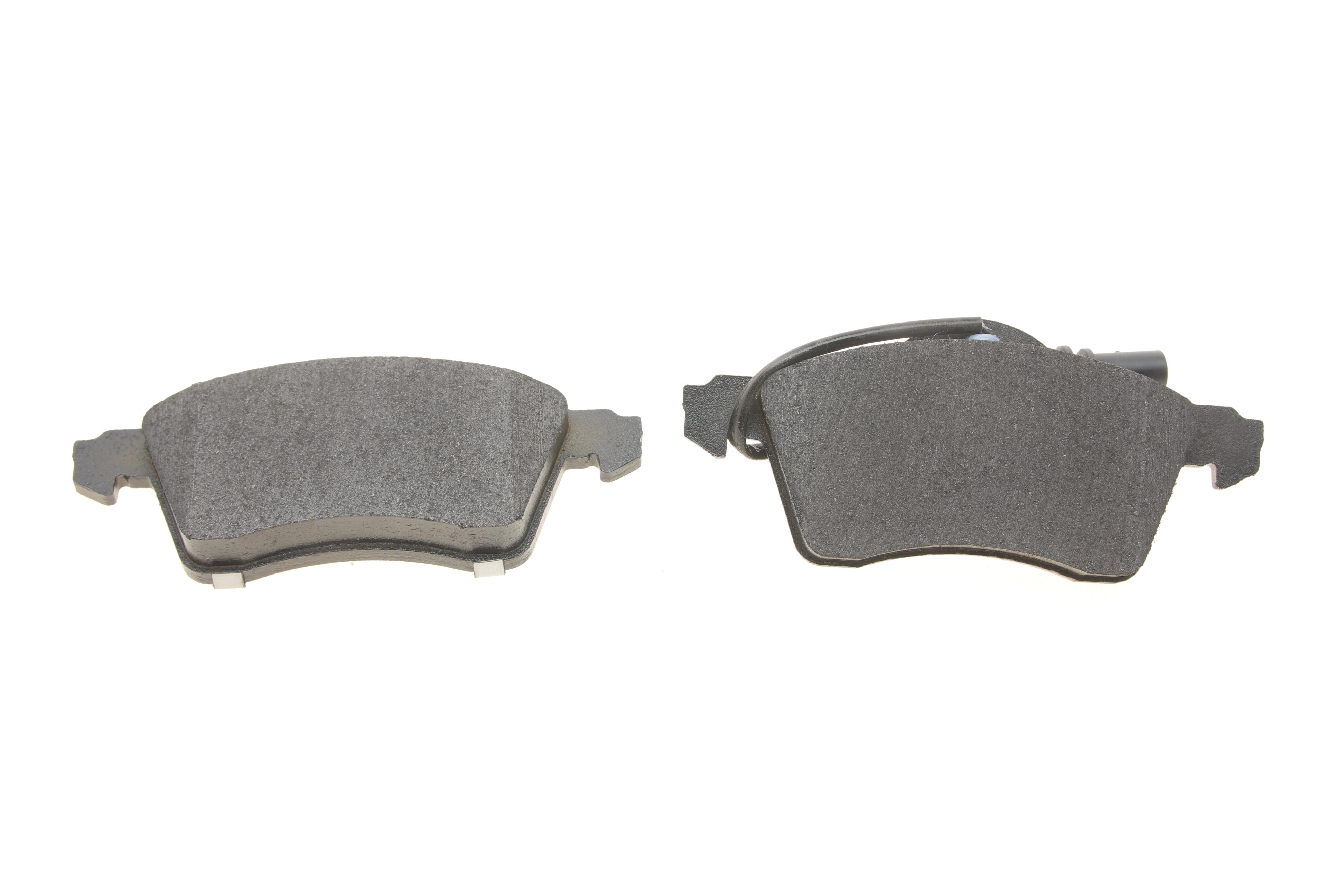 Колодки гальмівні (передні) VW T4 90-03 R15 (з датчиком)