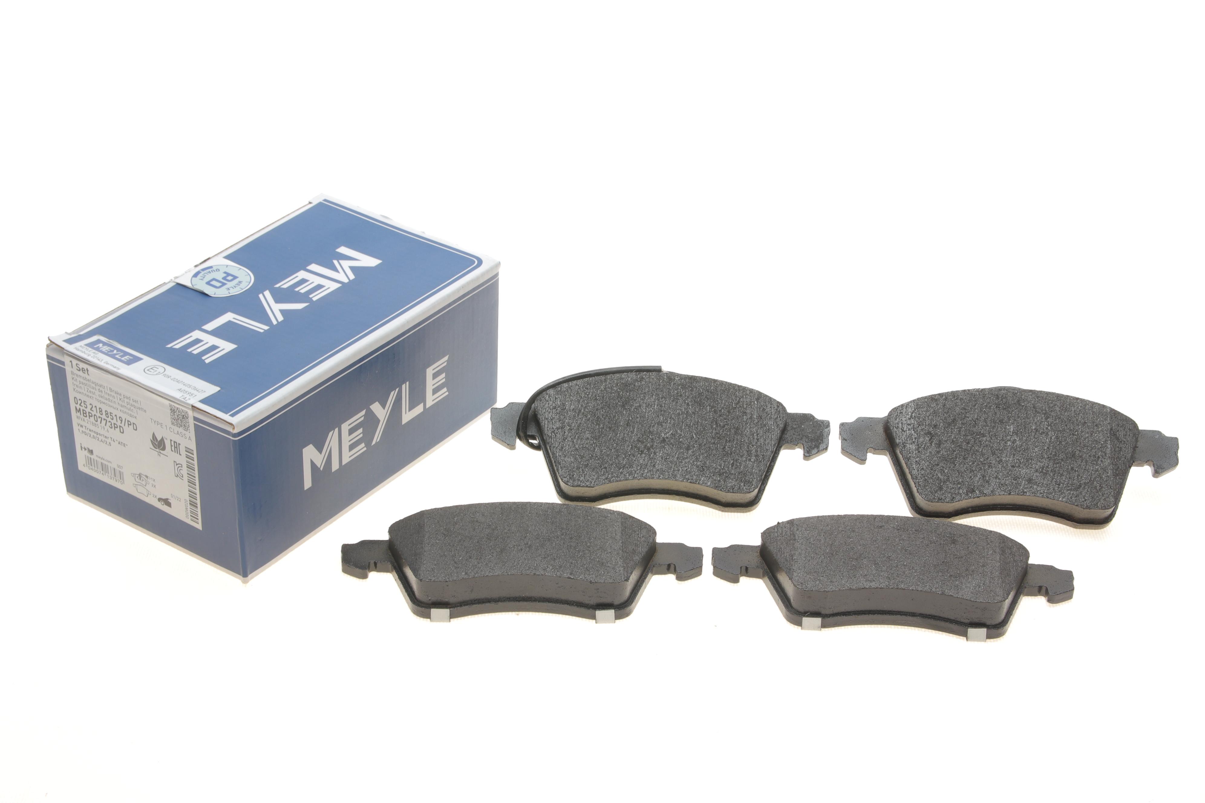 Колодки гальмівні (передні) VW T4 90-03 R15 (з датчиком)