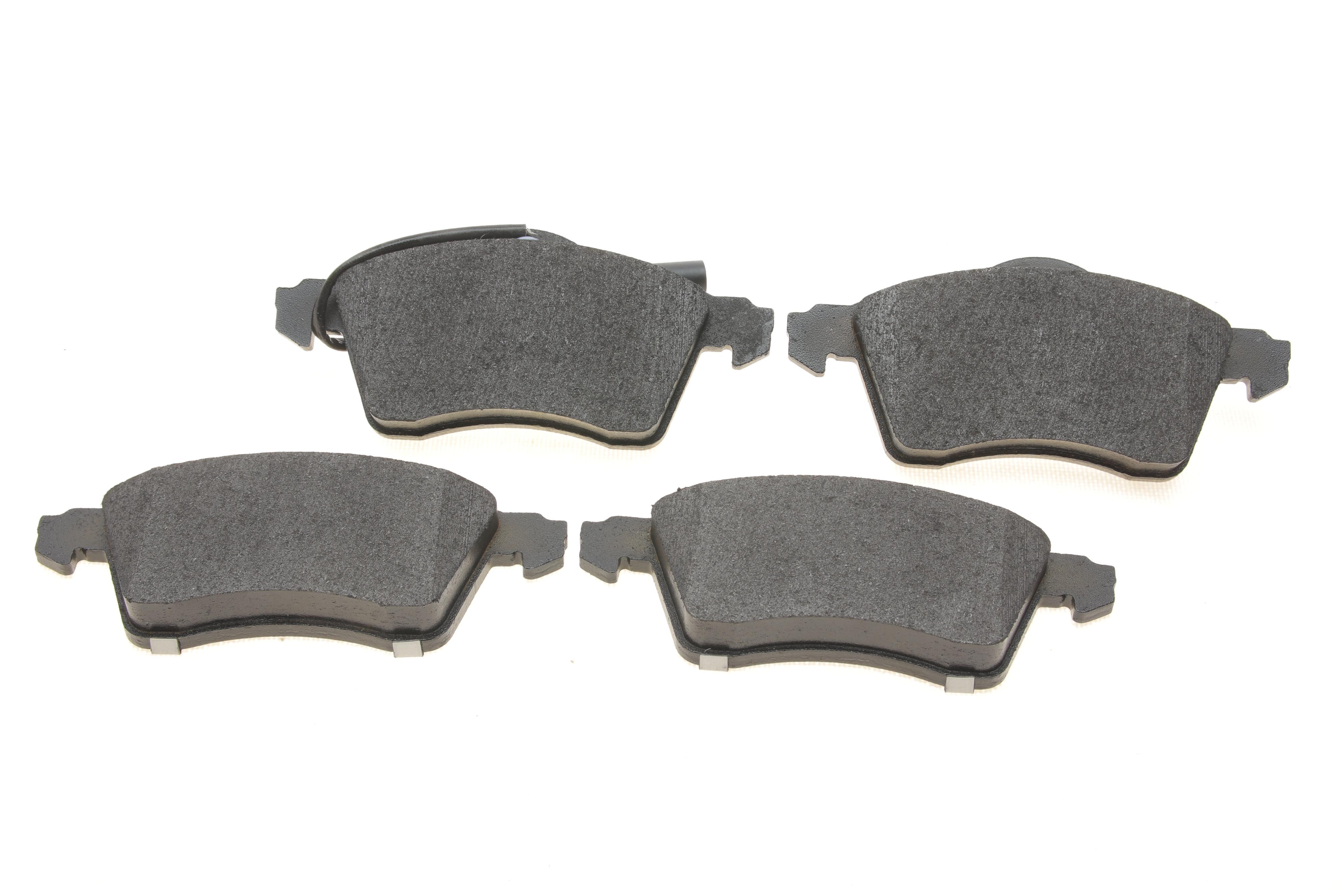 Колодки тормозные (передние) VW T4 90-03 R15 (с датчиком)