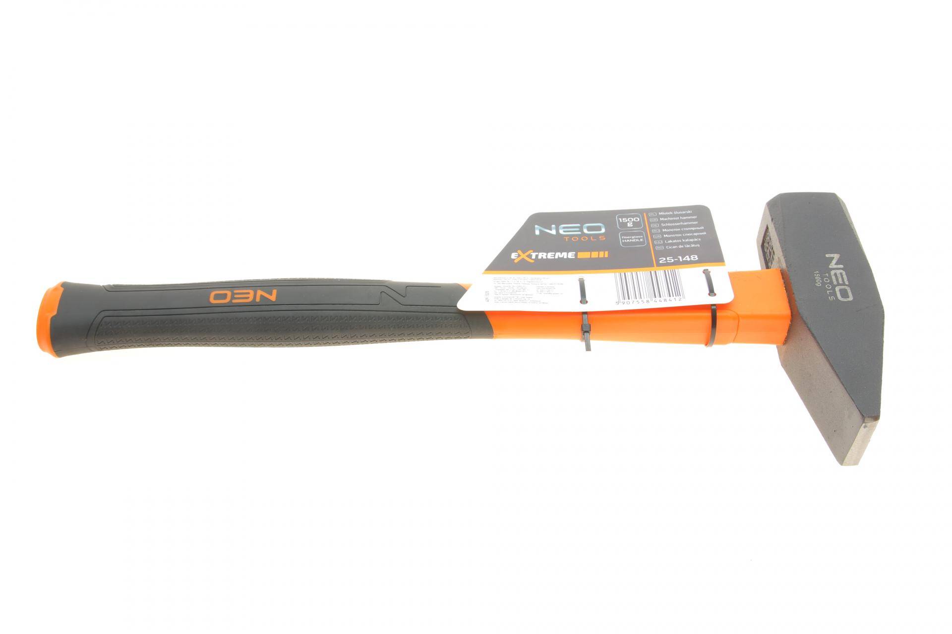 Молоток слюсарний 410 мм 1,5 кг