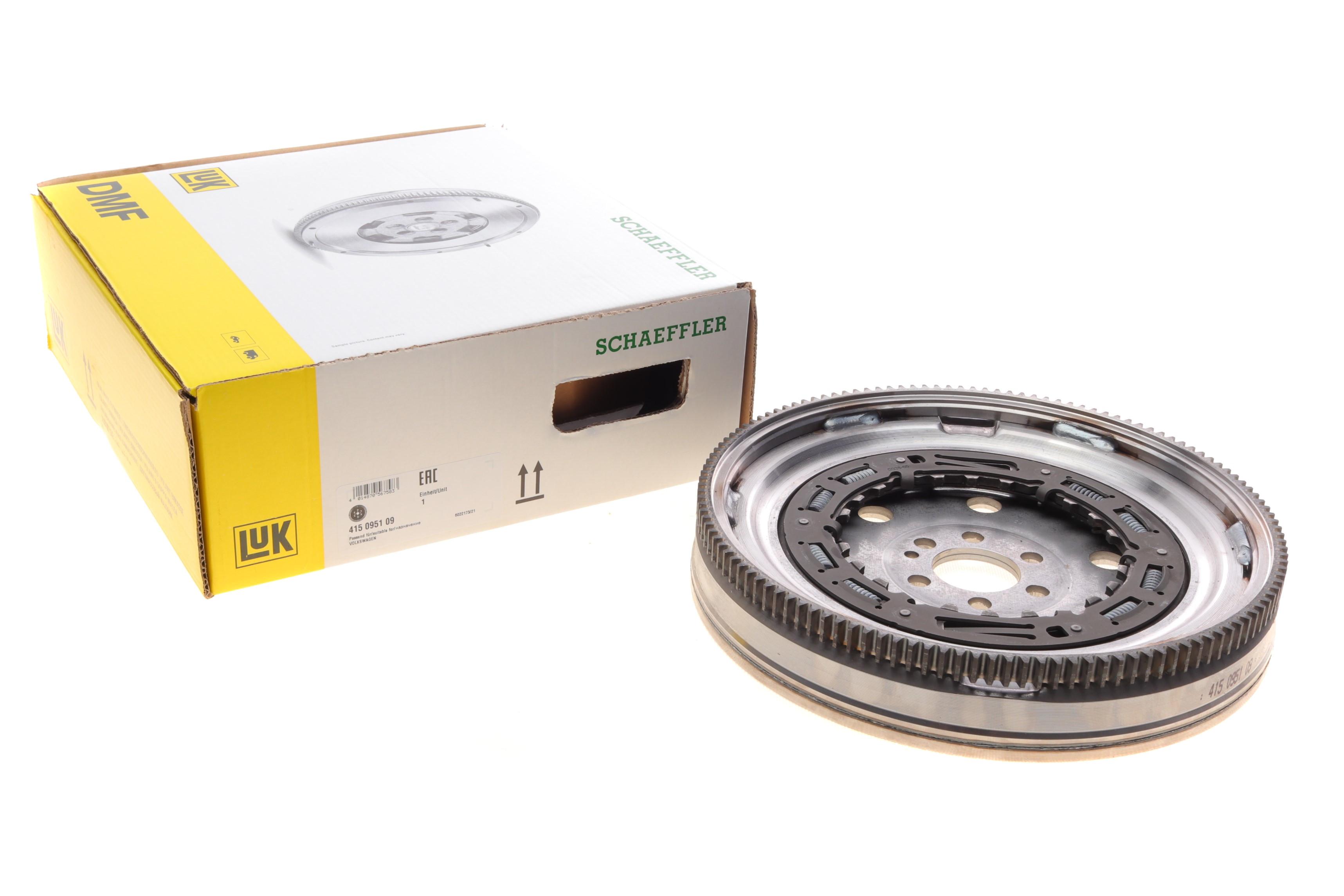 Демпфер сцепления VW Golf VII/VIII/Passat B8/Touran (5T1) 1.5TSI 17-, DSG7-0AM/0CW (DQ200)