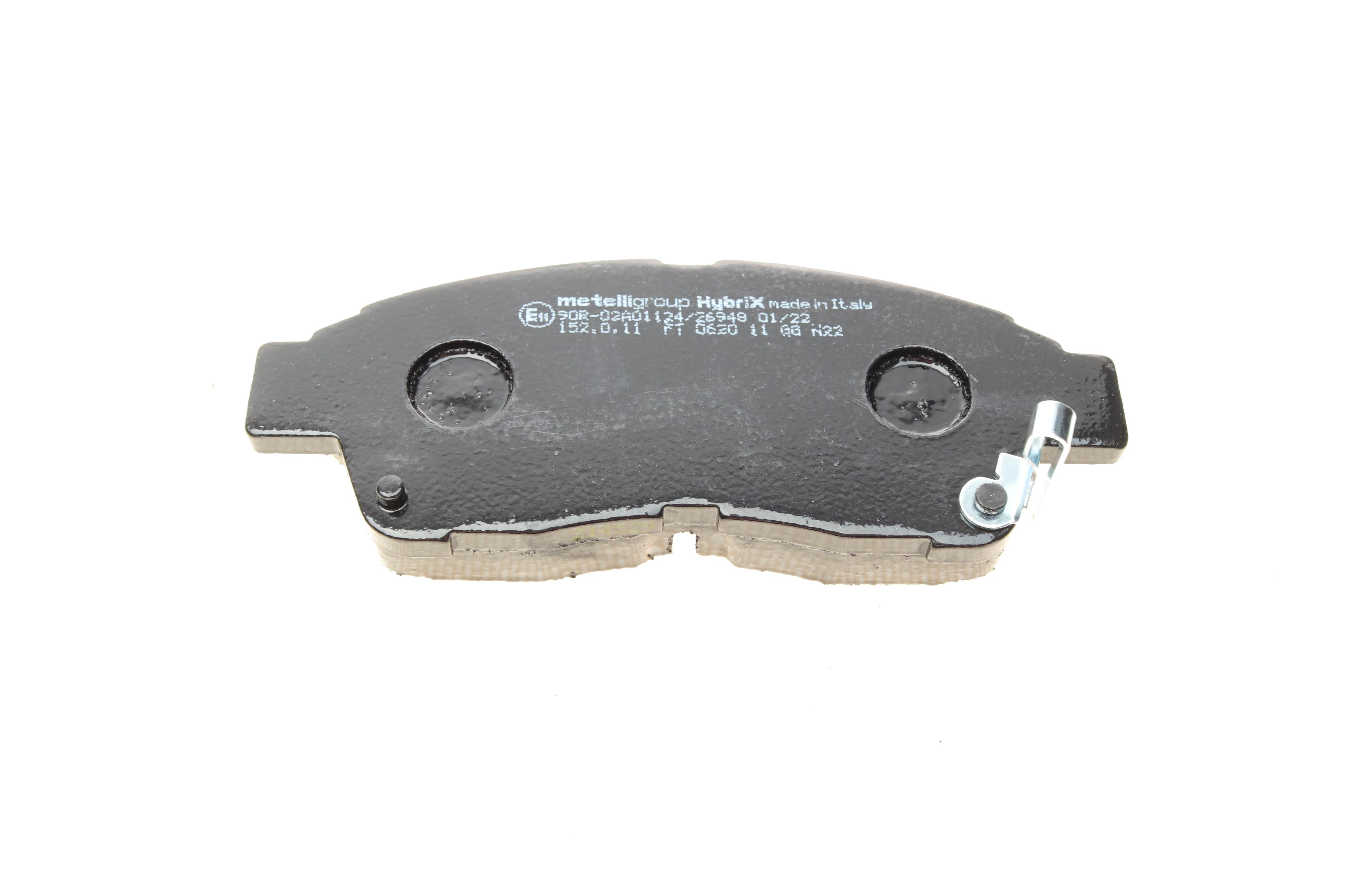 Колодки гальмівні (передні) Toyota Camry 90-02/Corolla 87-02/Rav4 94-00