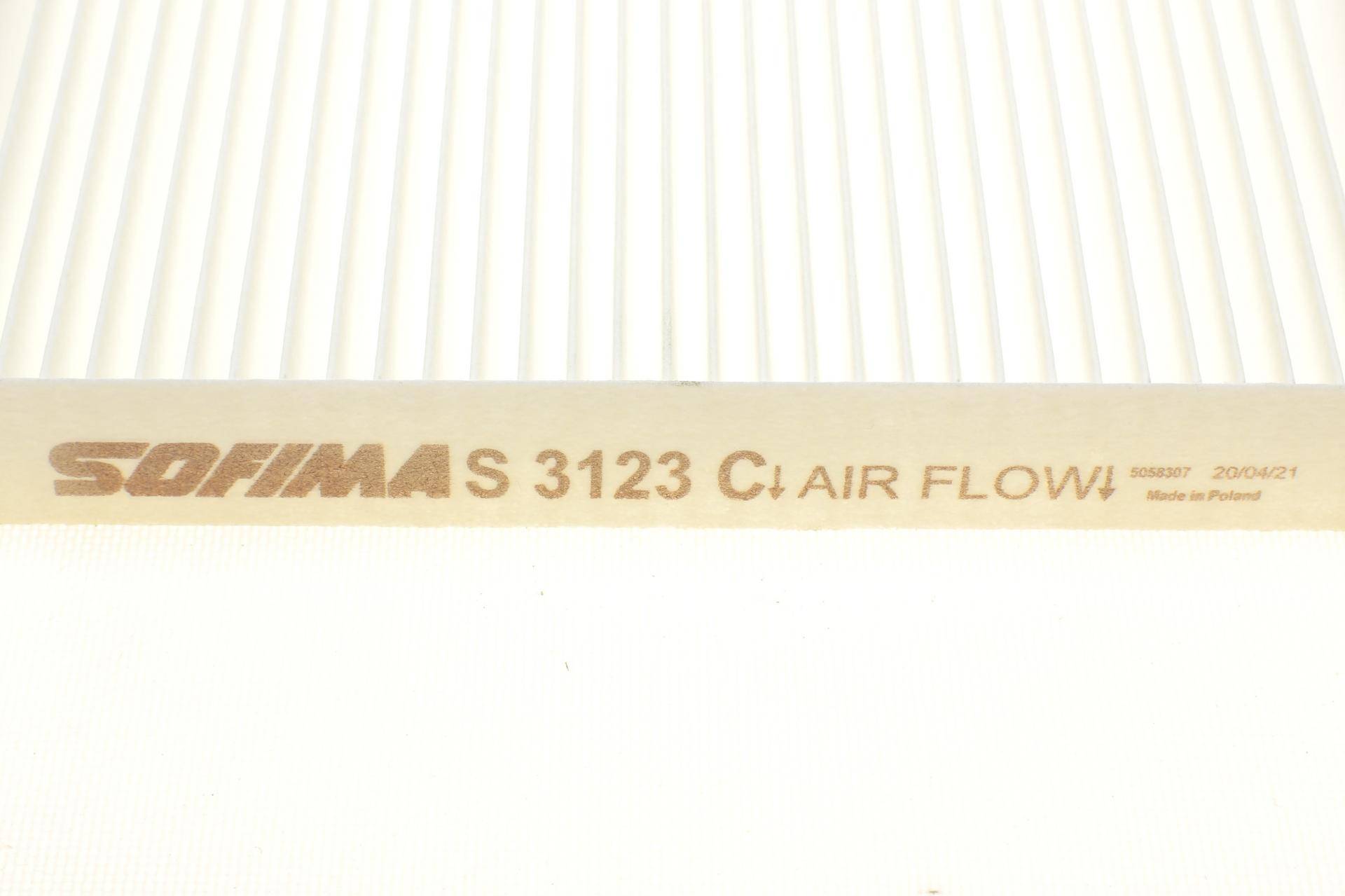 Фільтр салону Honda Accord 2.0-2.4 03-/Civic 1.3HYBRID-2.4 06-/CR-V 1.6-2.2 07-