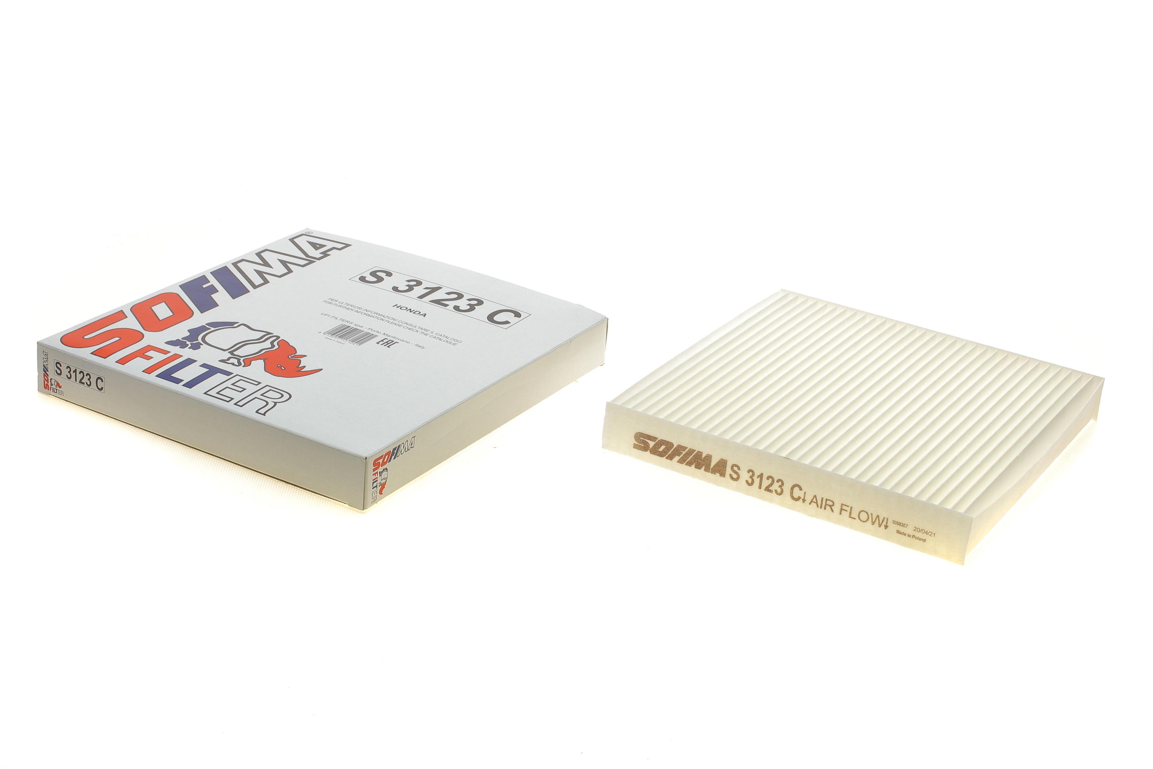 Фильтр салона Honda Accord 2.0-2.4  03-/Civic 1.3HYBRID-2.4 06-/CR-V 1.6-2.2 07-