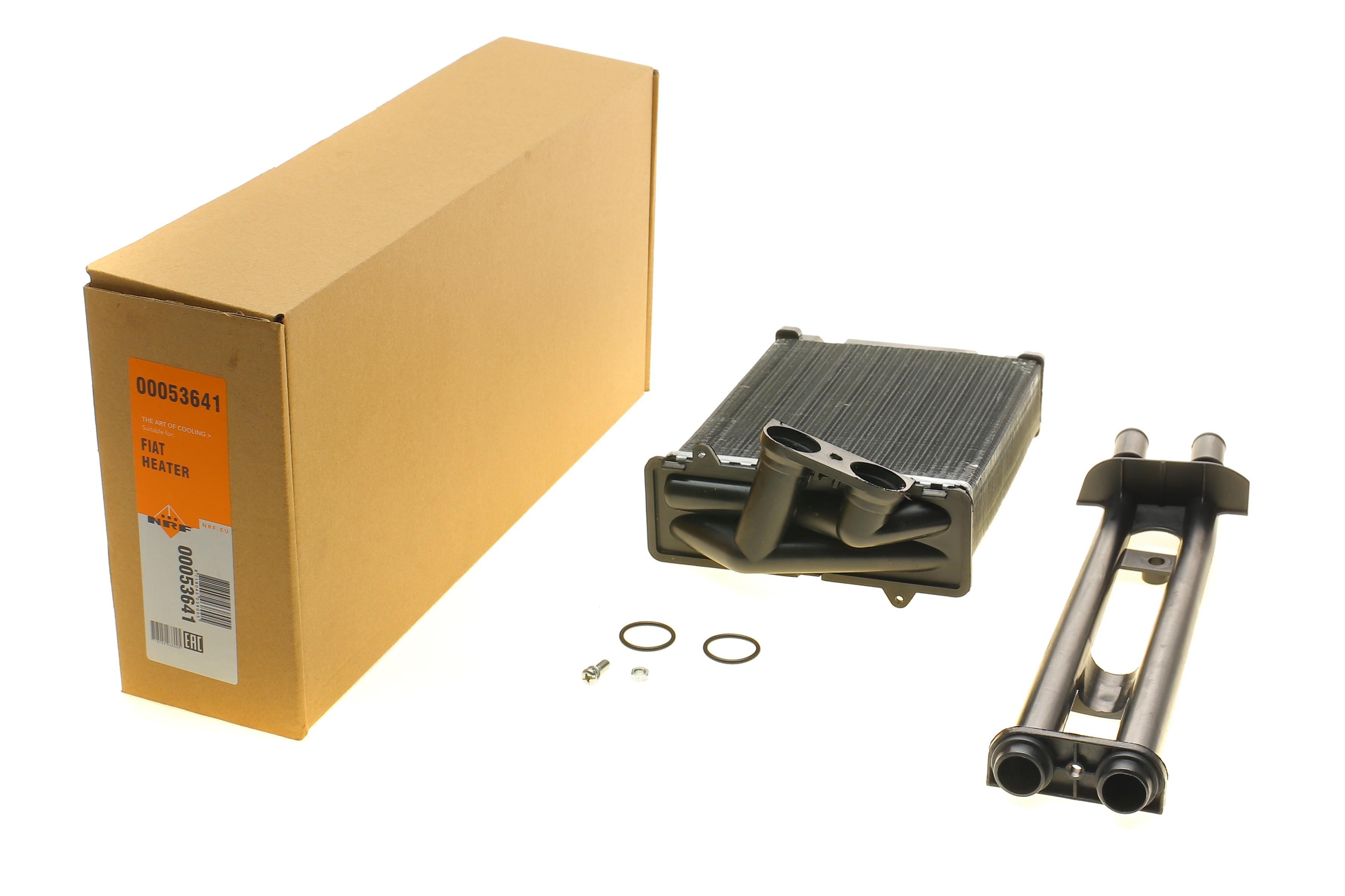 Радиатор печки Fiat 500/Panda 03-