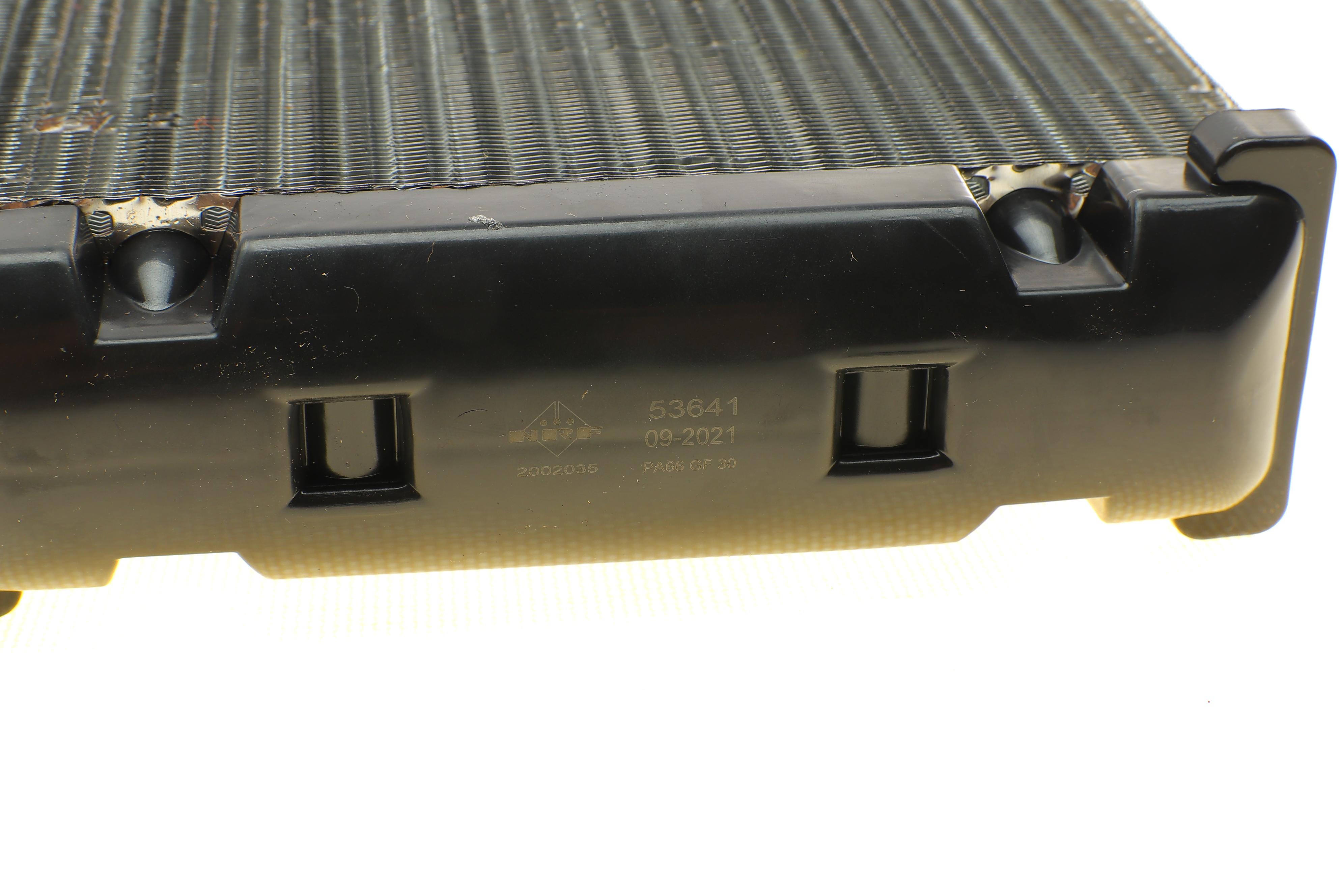 Радіатор пічки Fiat 500/Panda 03-