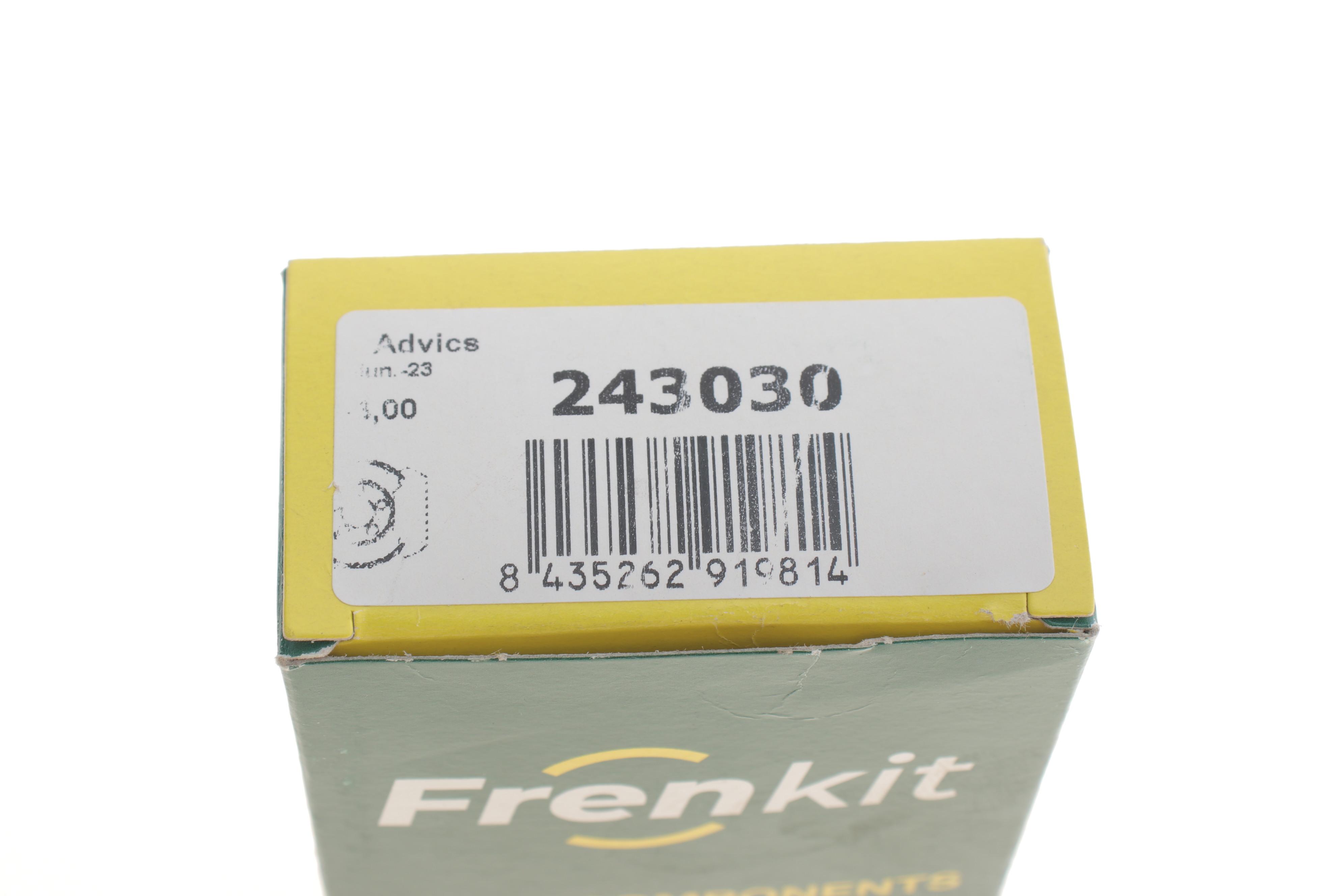 Ремкомплект супорта (переднього) Honda Legend/Lexus GS 05-12 (d=43mm) (Advi)